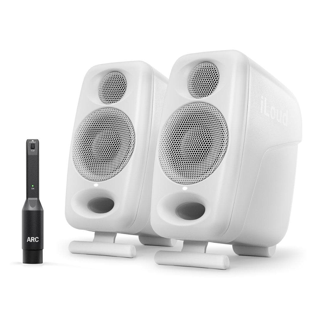 iLoud Micro Monitor PRO – Pair – WHITE