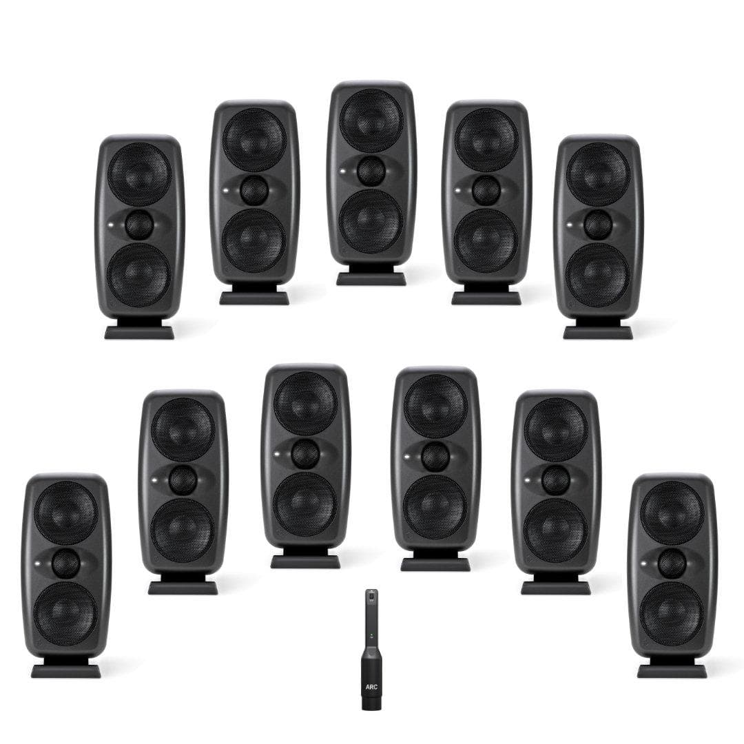 iLoud MTM MKII Immersive Bundle – BLACK