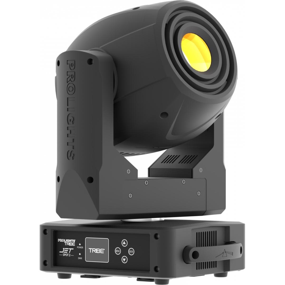 Spot moving head, 150 W White LED, 20°, 3 f prism, 7 + 8 gobos, 13,7 kg BK