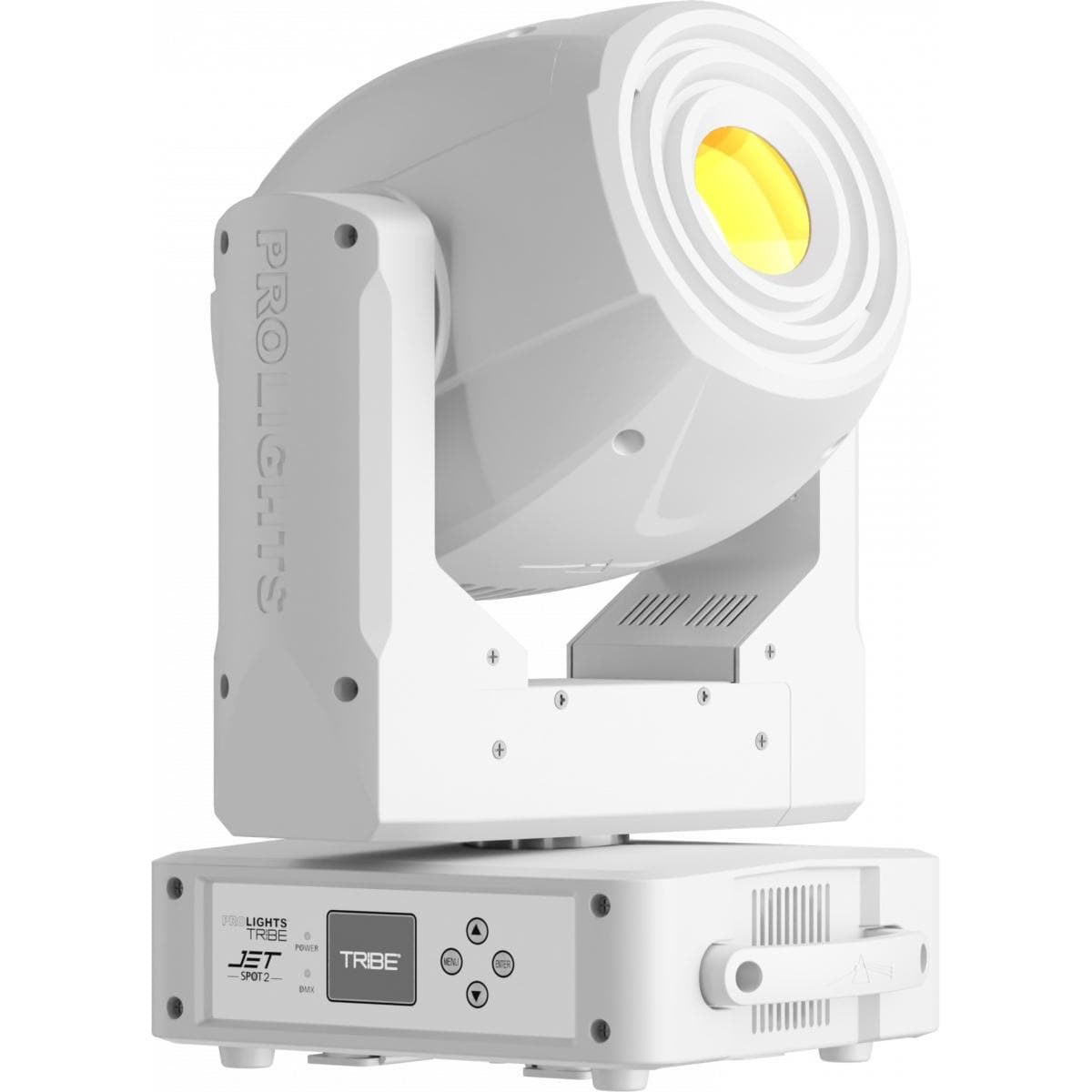 Spot moving head, 150 W White LED, 20°, 3 f prism, 7 + 8 gobos, 13,7 kg WH