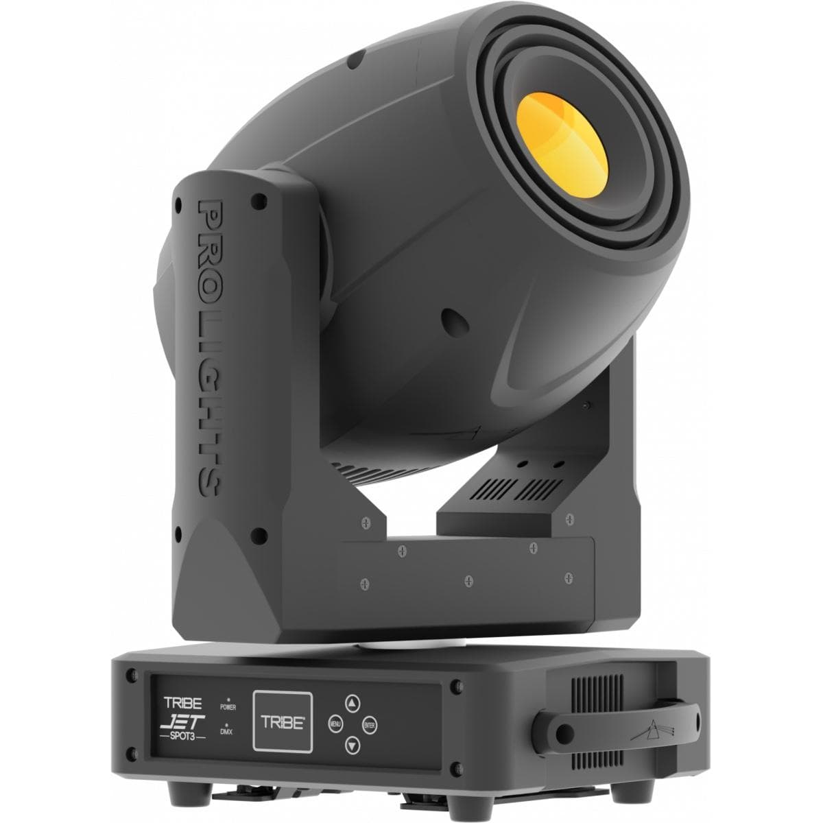 Spot moving head, 240 W White LED, 20°, 3 f prism, frost, 17,5 kg BK