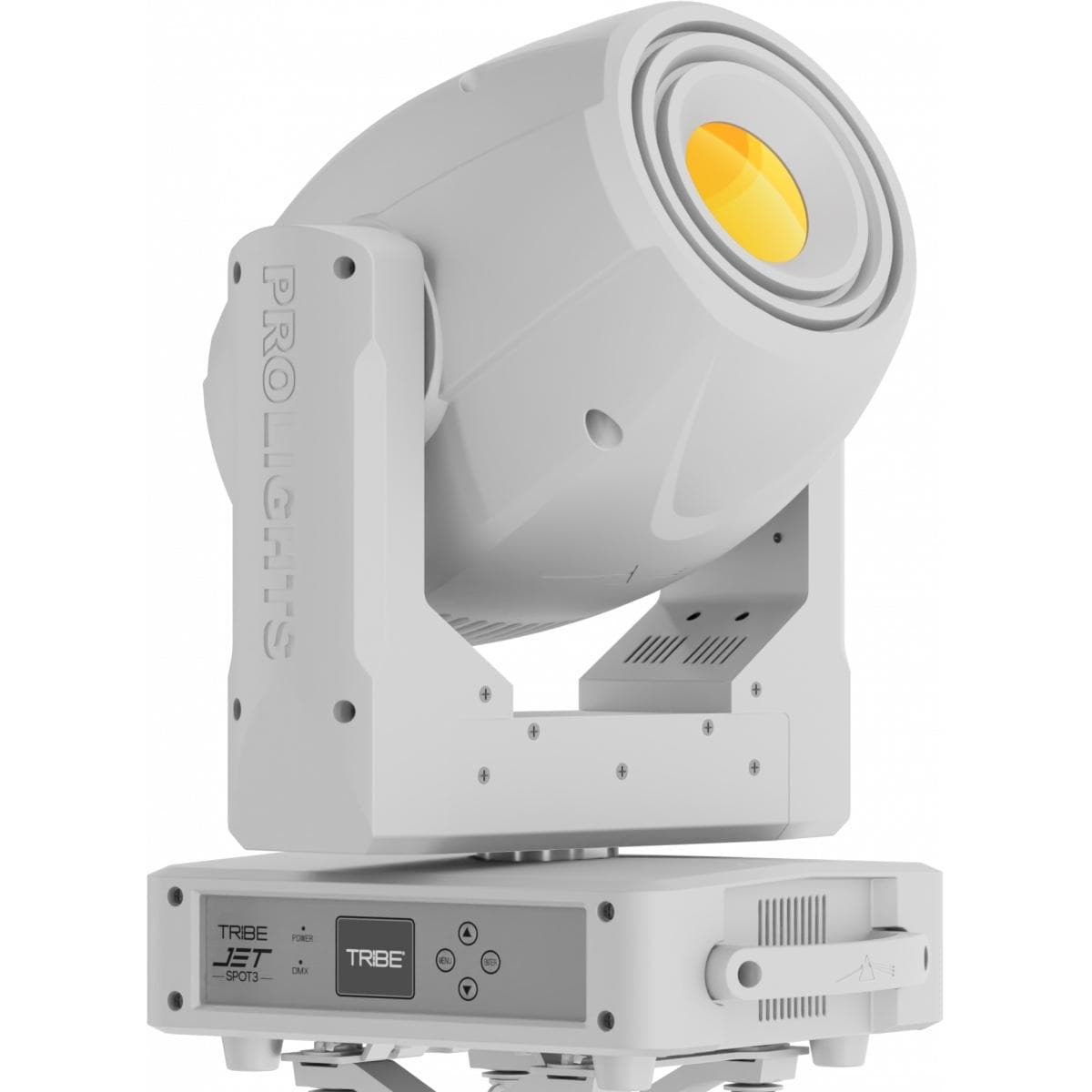 Spot moving head, 240 W White LED, 20°, 3 f prism, frost, 17,5 kg WH