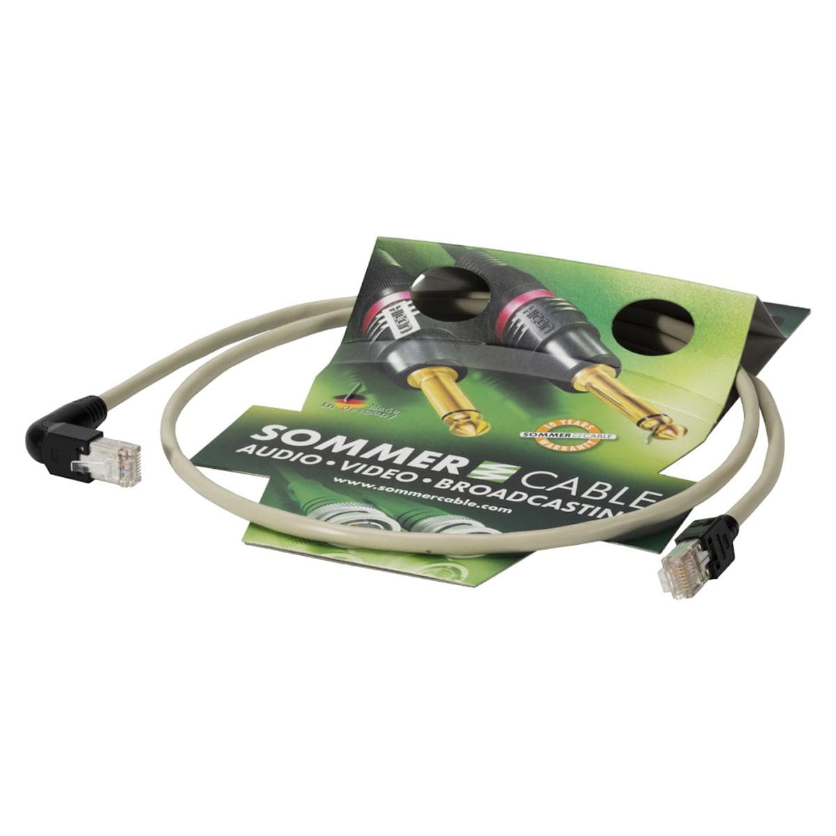 Cat.5e SC-Mercator, 8 | RJ45 / RJ45 | 1,00m | grey