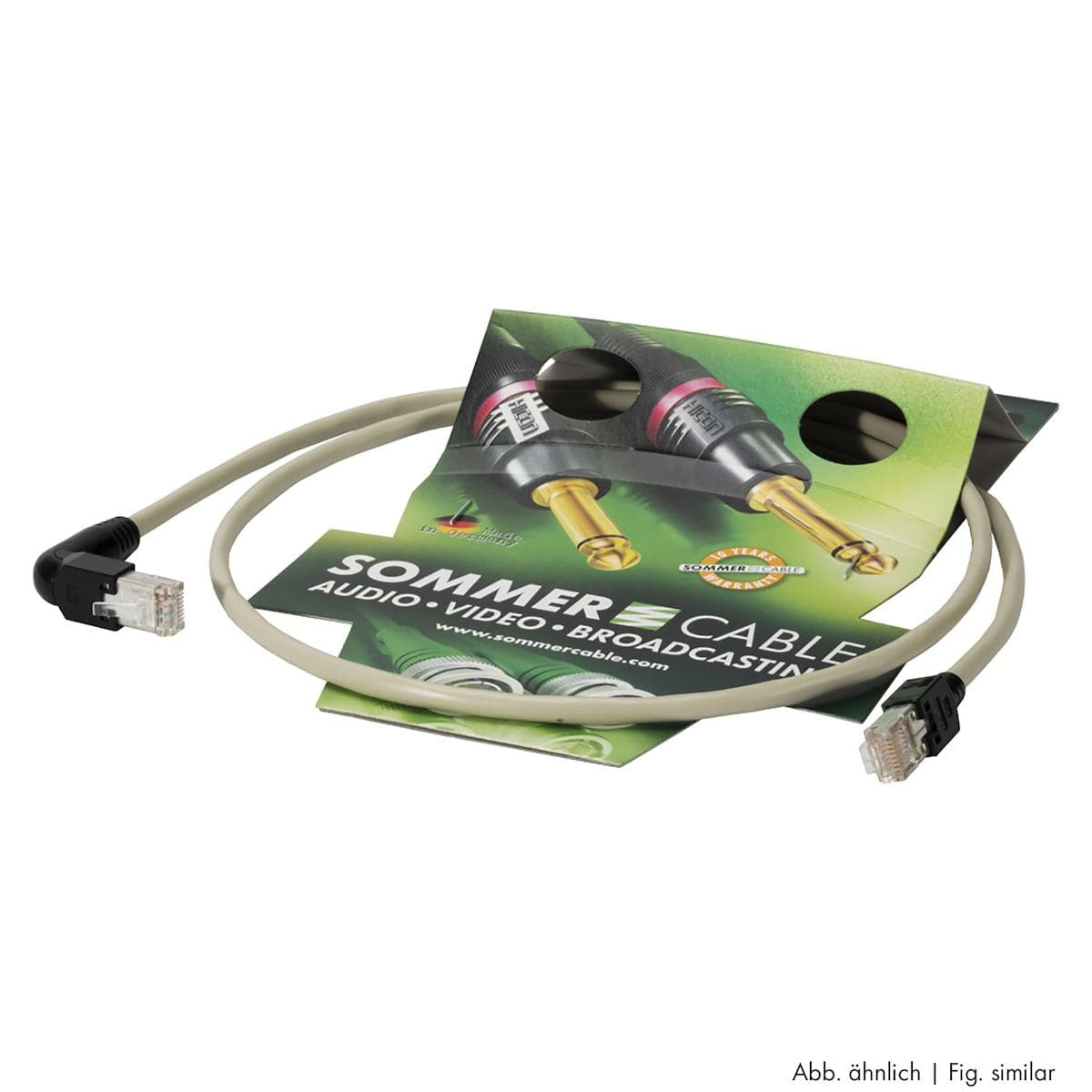 Cat.5e SC-Mercator, 8 | RJ45 / RJ45 | 5,00m | grey