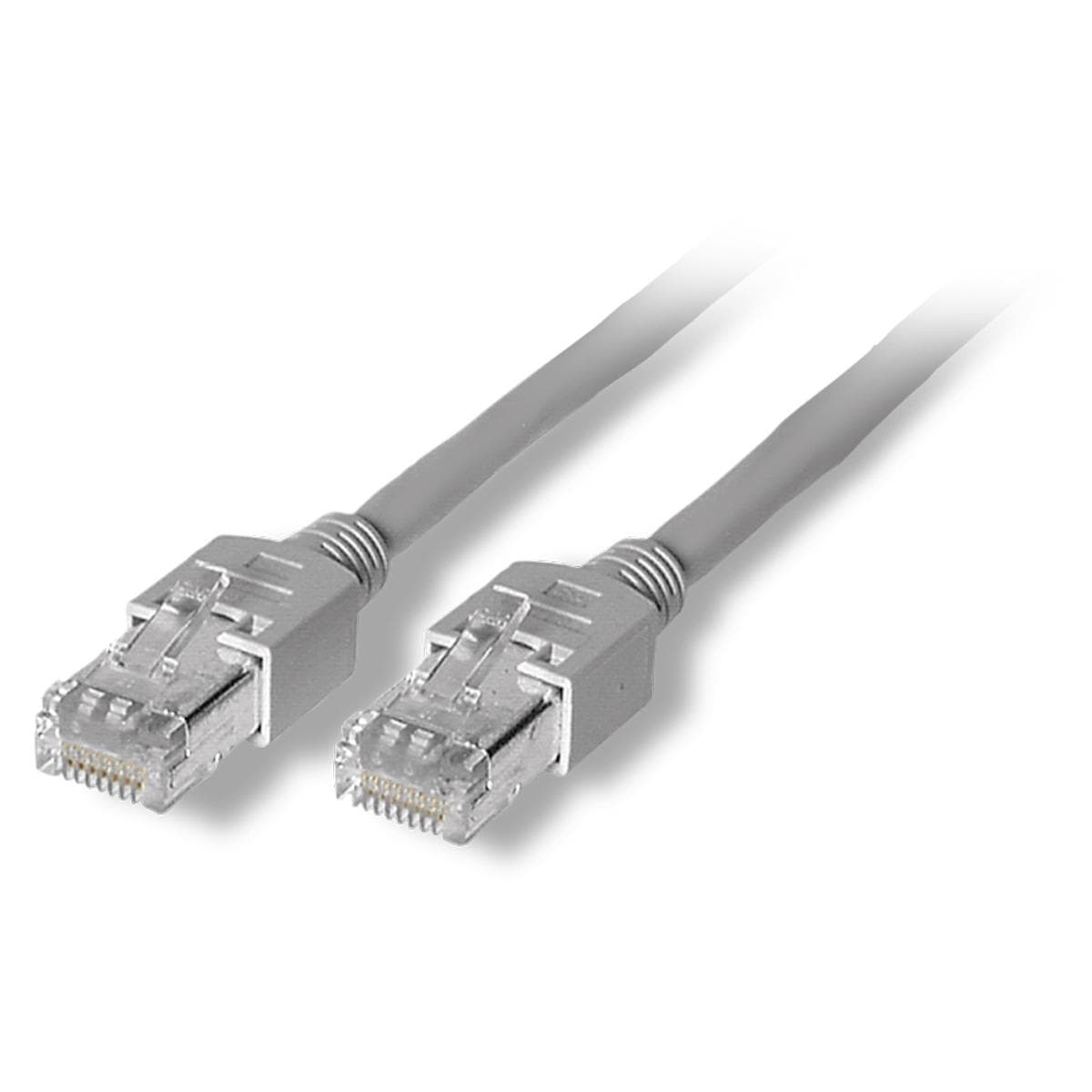 Cat.5e SC-Mercator, 8 | RJ45 / RJ45, HIROSE | 50,00m | grey