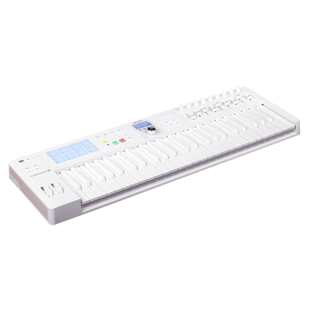 KeyLab Essential 49 mk3 Alpine White