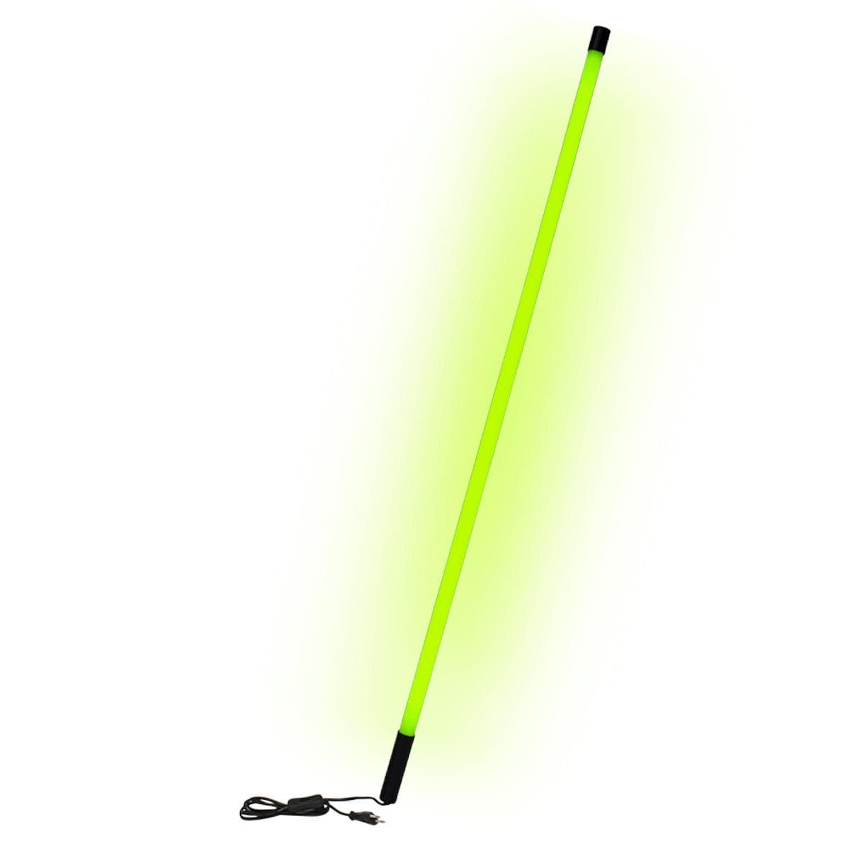Sommer cable LIGHTSTICK for Edelstahl-Displays for reorder, height: 1650 mm, green