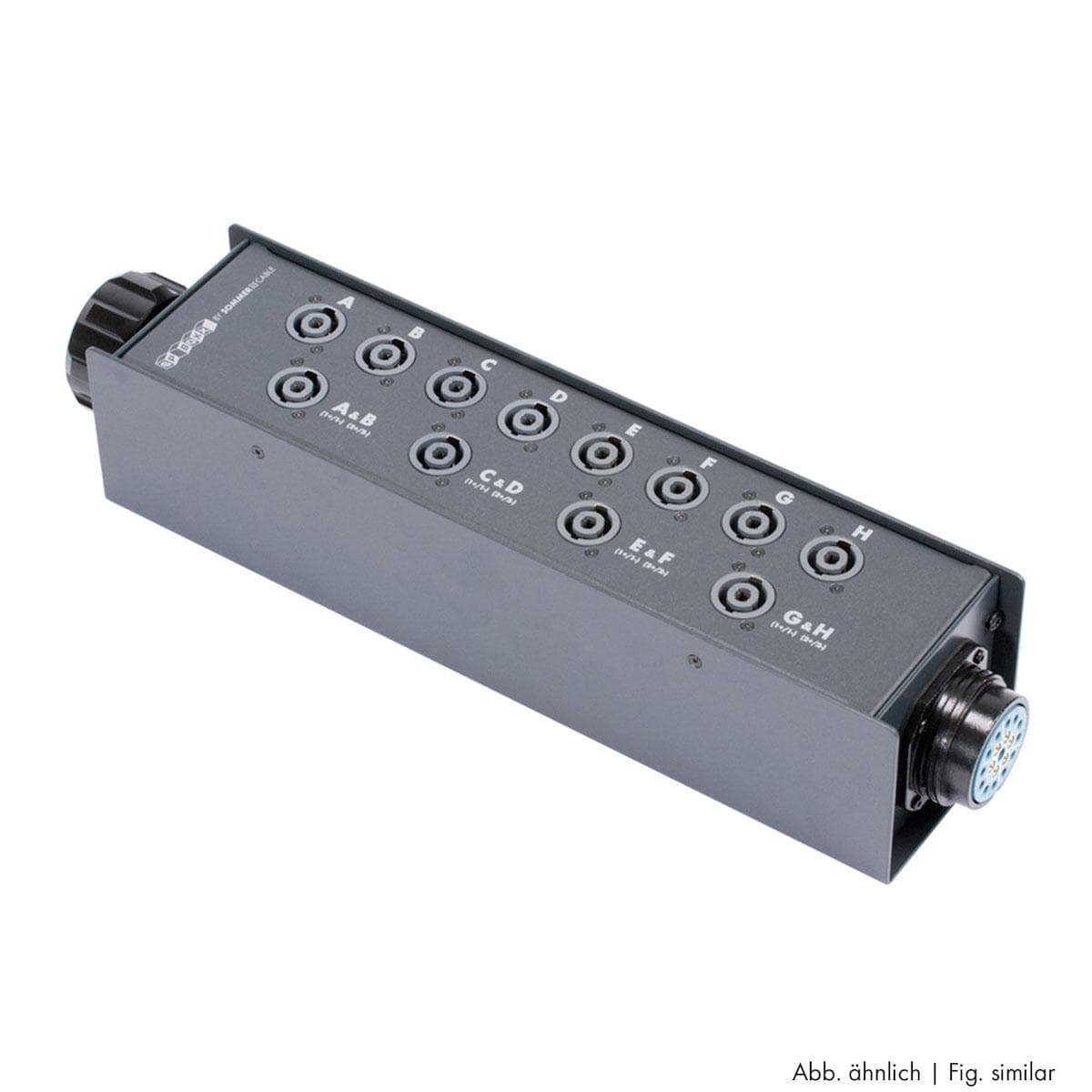 Sommer cable Speaker System , HI-SOCA 19-MP IN/NL4; HICON/NEUTRIK