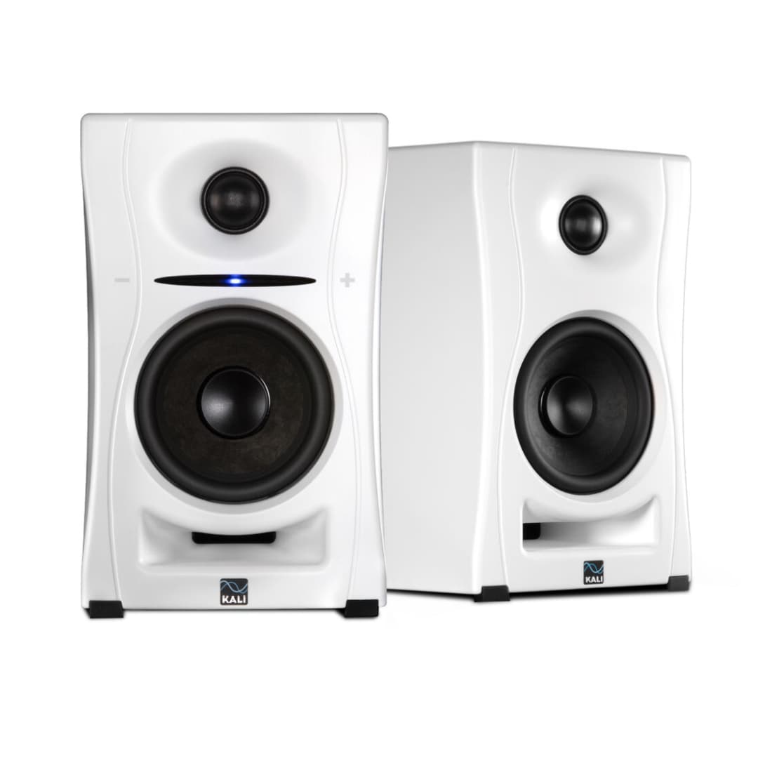 LP-UNF - 4 Inch 2-Way powered loudspeaker system w/Bluetooth, white