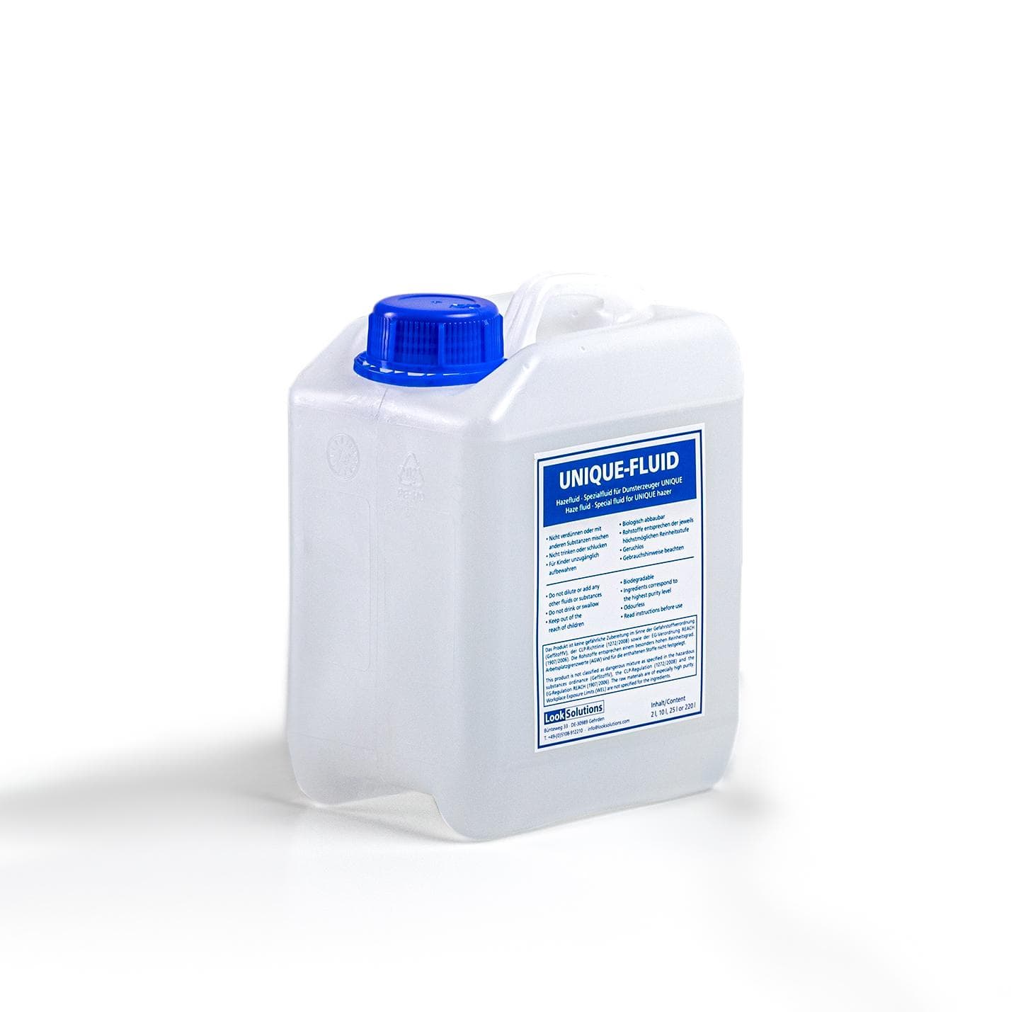 UNIQUE-FLUID, Canister with 2 L