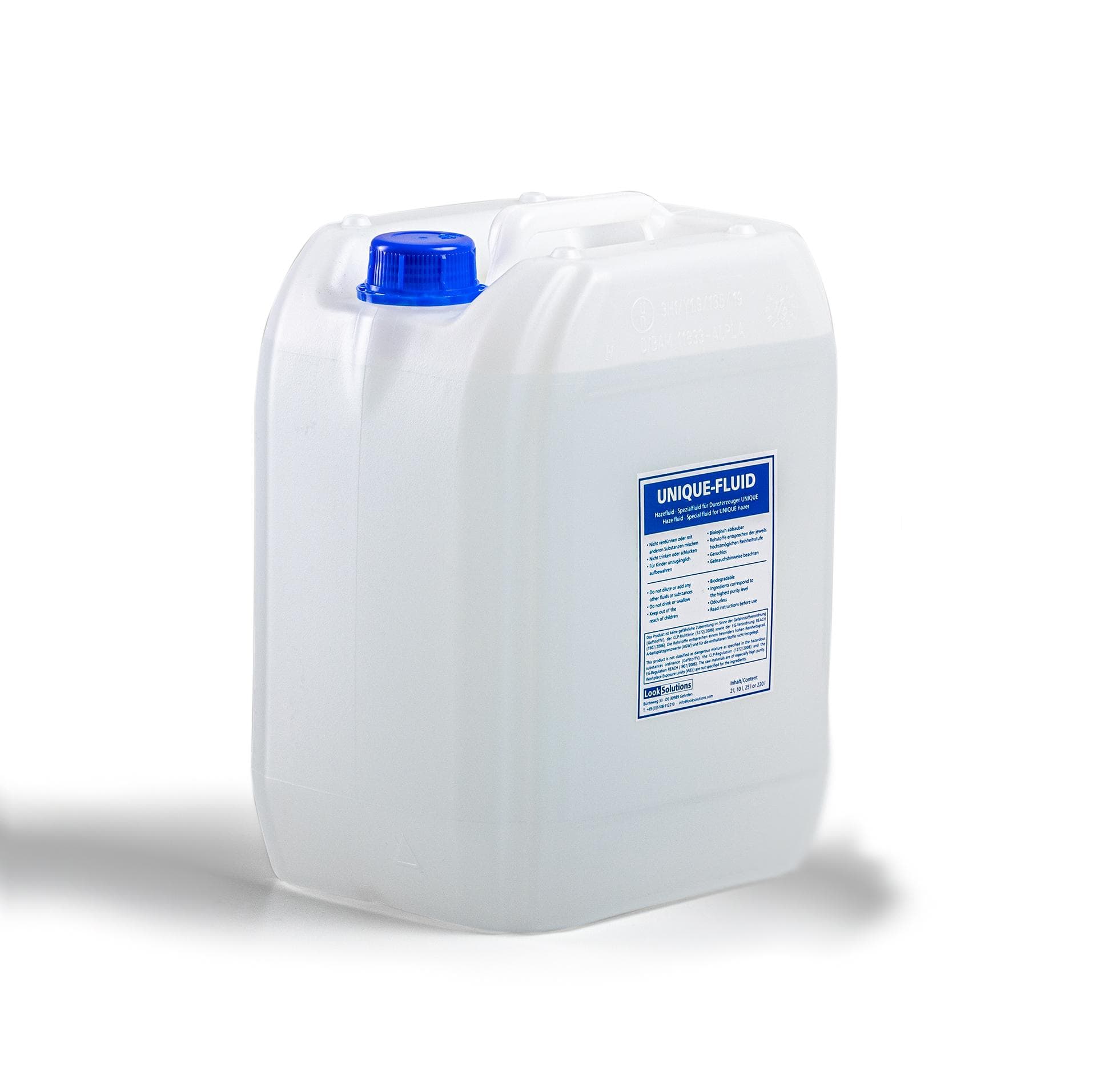 UNIQUE-FLUID, Barrel with 220 L