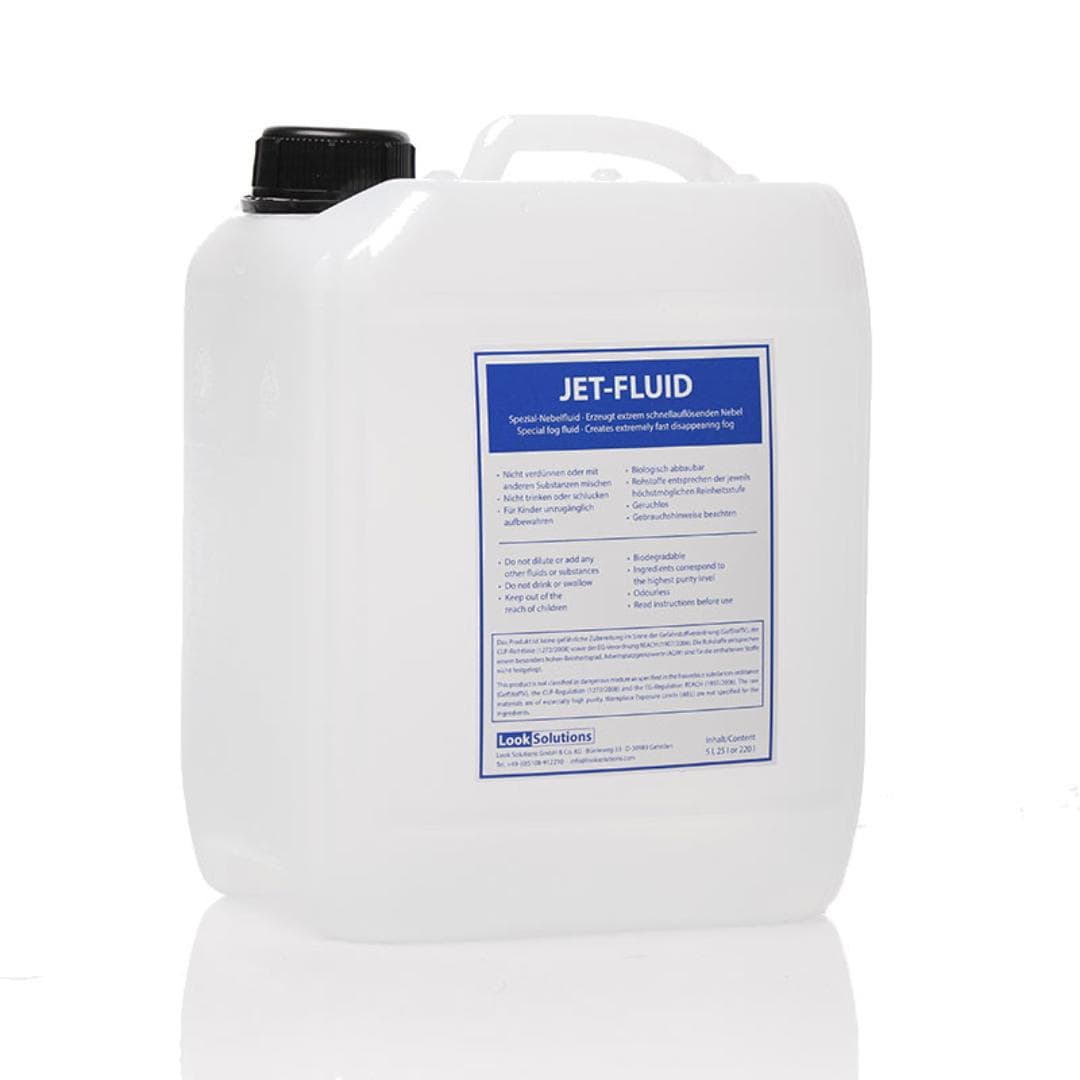 JET-FLUID, special fluid for OctaJet - Canister with 5 L