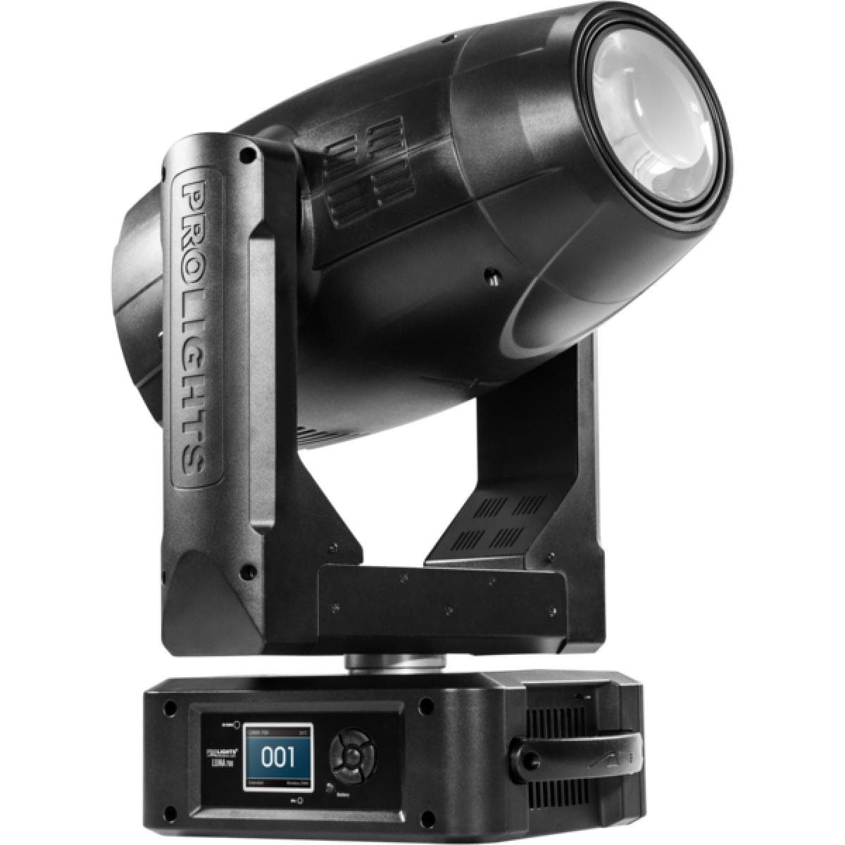 Spot moving-head, 1x270W white LED, 5-55° fast-zoom. 3f prism, 23Kg