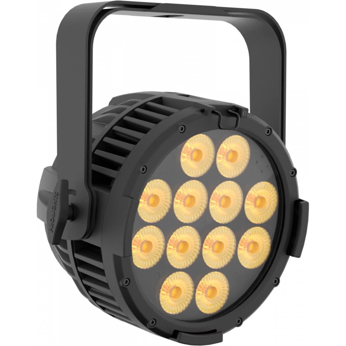 12x9 W RGBW / FC LED Par, IP65, 110 W, 6,2kg, 45°