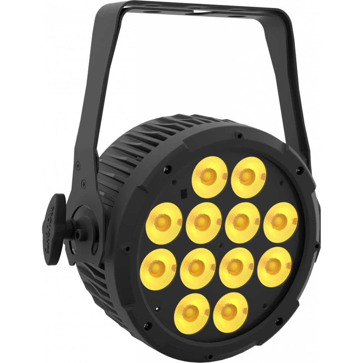 12x8 W RGBW / FC LED Par, IP44, 16°, IR, opt. WiFi, 5p DMX in, 77 W, 3.3 kg