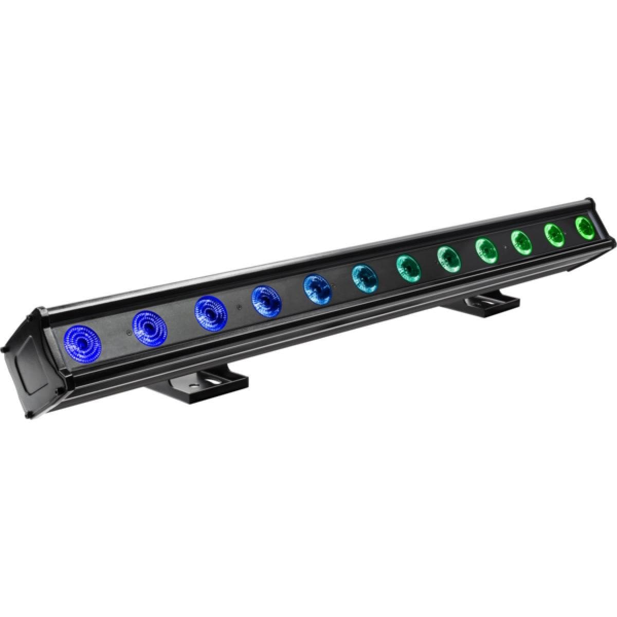 12x8W RGBW/FC Outdoor LED batten, pixel control, 16° beam, IP67, 120W, 7,1Kg