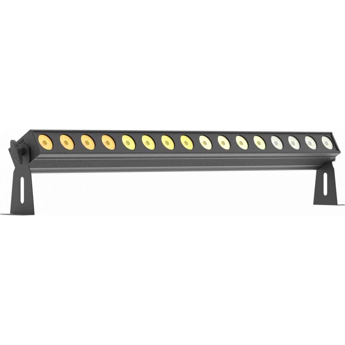 16x12W RGBWAP/FC LED Batten, pixel control, 22° beam, IP33, 164W, 5.1kg