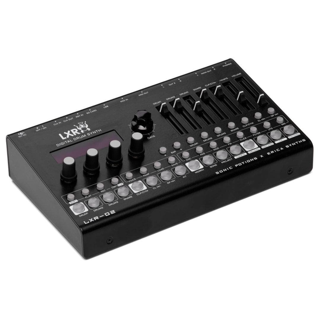 Drum Synthesizer LXR-02