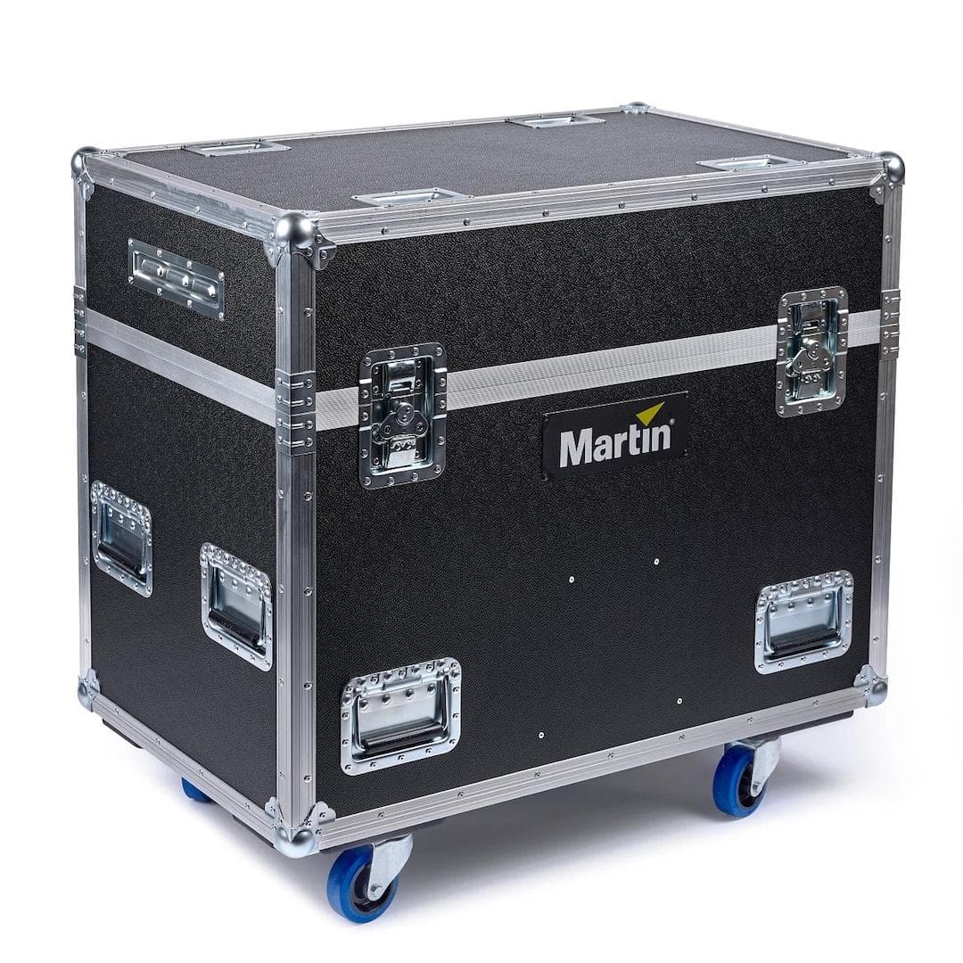 Flightcase for 2 x MAC Aura Raven XIP (without SiP inserts, as they are included with the fixture)