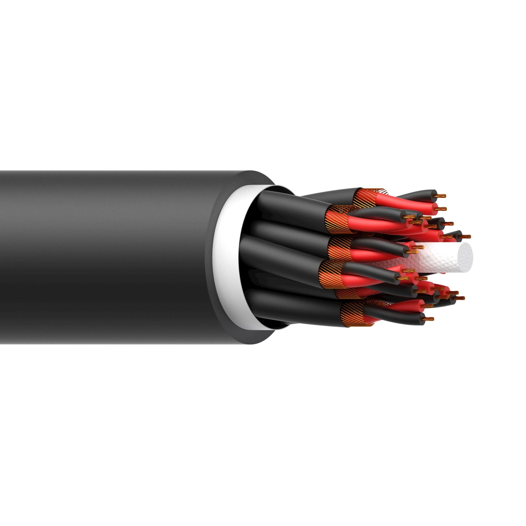 Balanced signal cable - 12 pairs x 0.125 mm² - 26 AWG