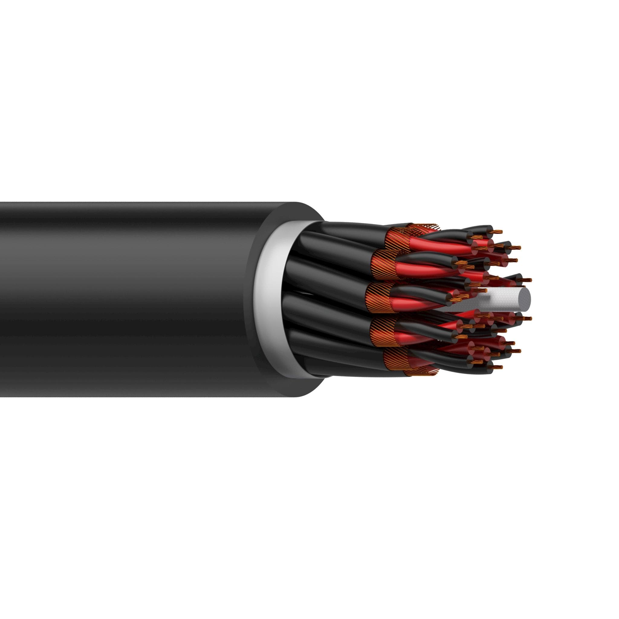 Balanced signal cable - 16 pairs x 0.125 mm² - 26 AWG 1 meter