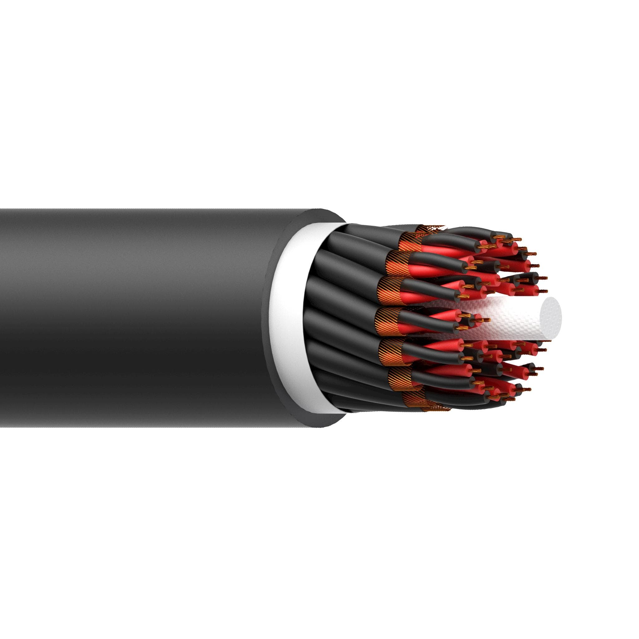 Balanced signal cable - 24 pairs x 0.125 mm² - 26 AWG 1 meter