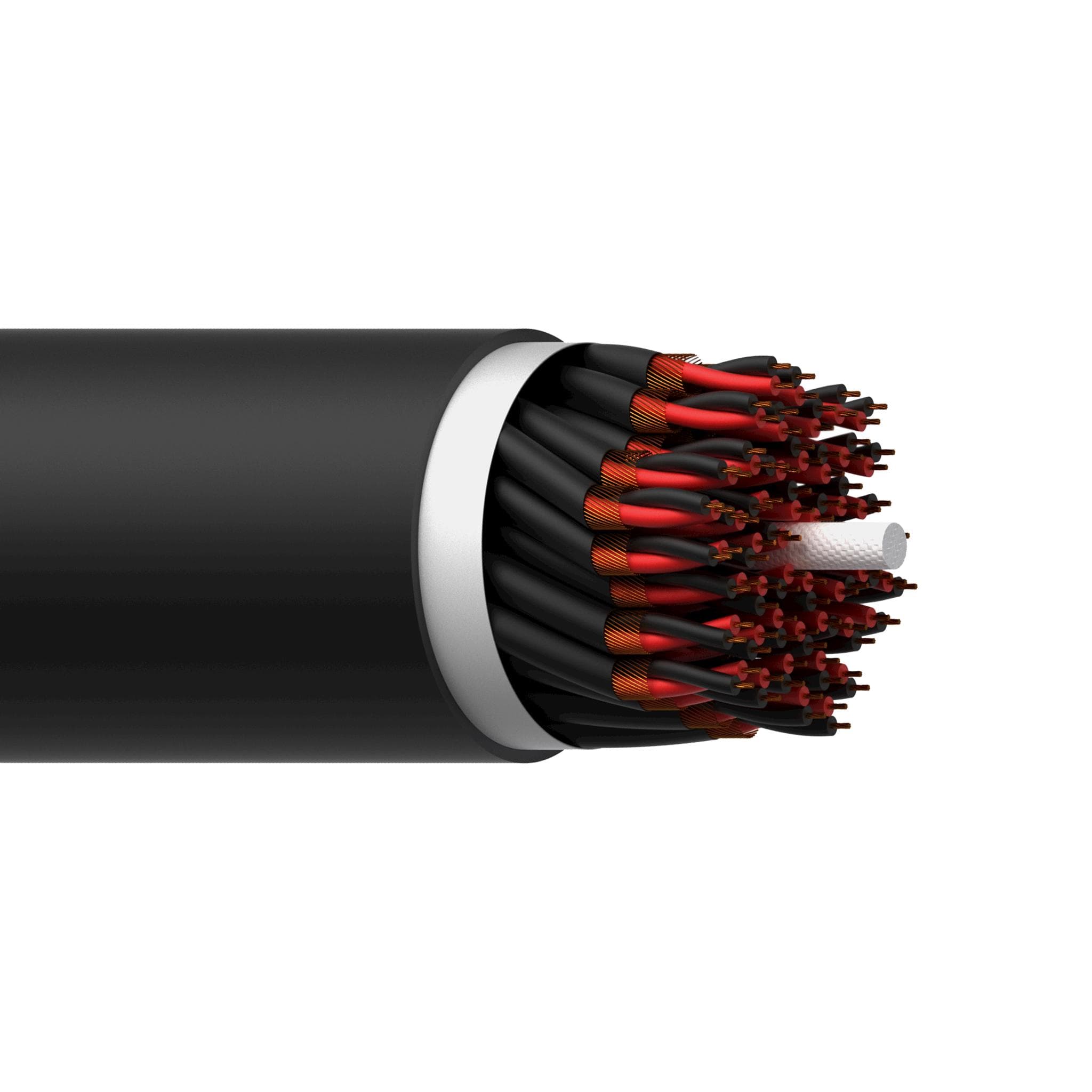 Balanced signal cable - 48 pairs x 0.125 mm² - 26 AWG 1 meter