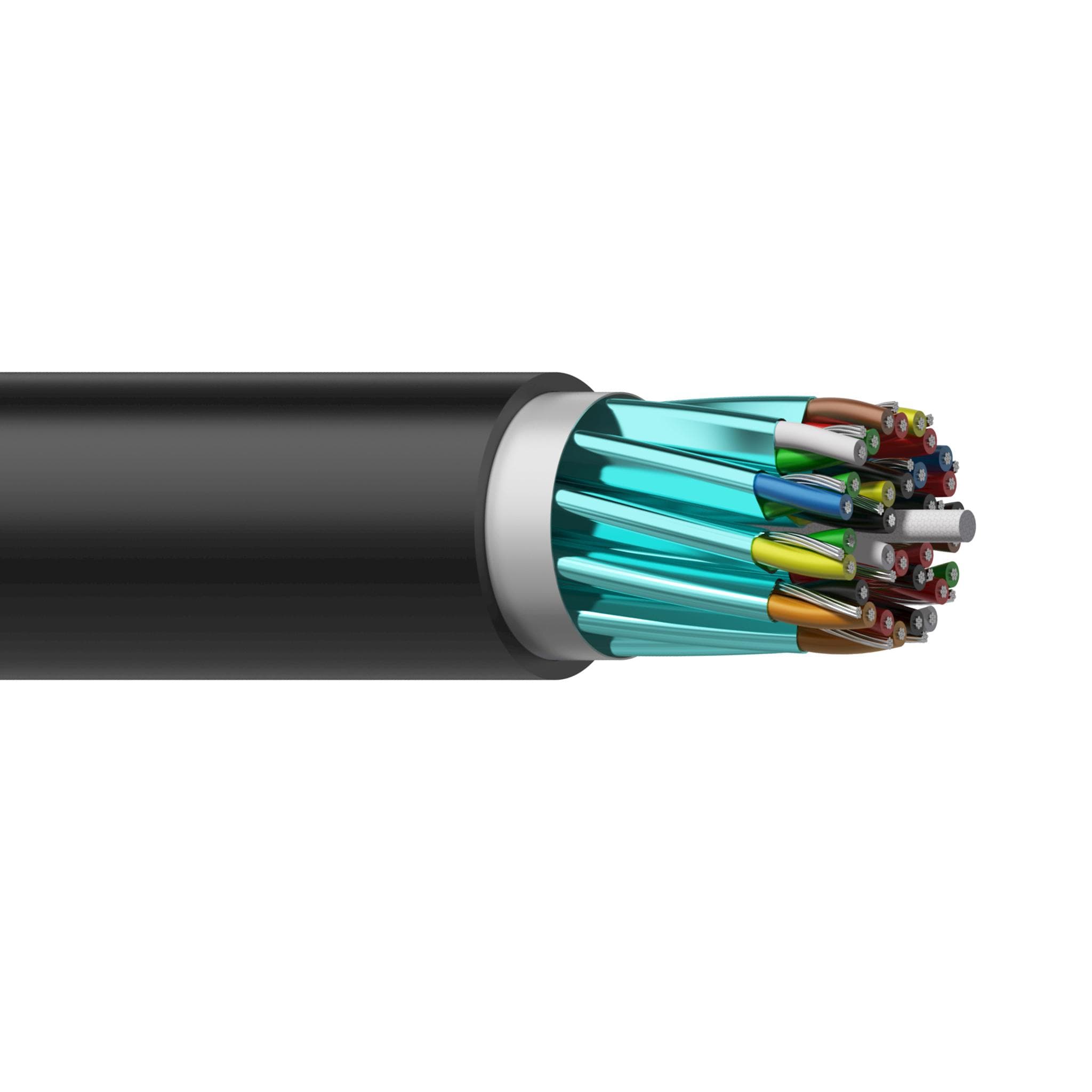 Balanced signal cable - 28 pairs x 0.22 mm² - 24 AWG 20 meter