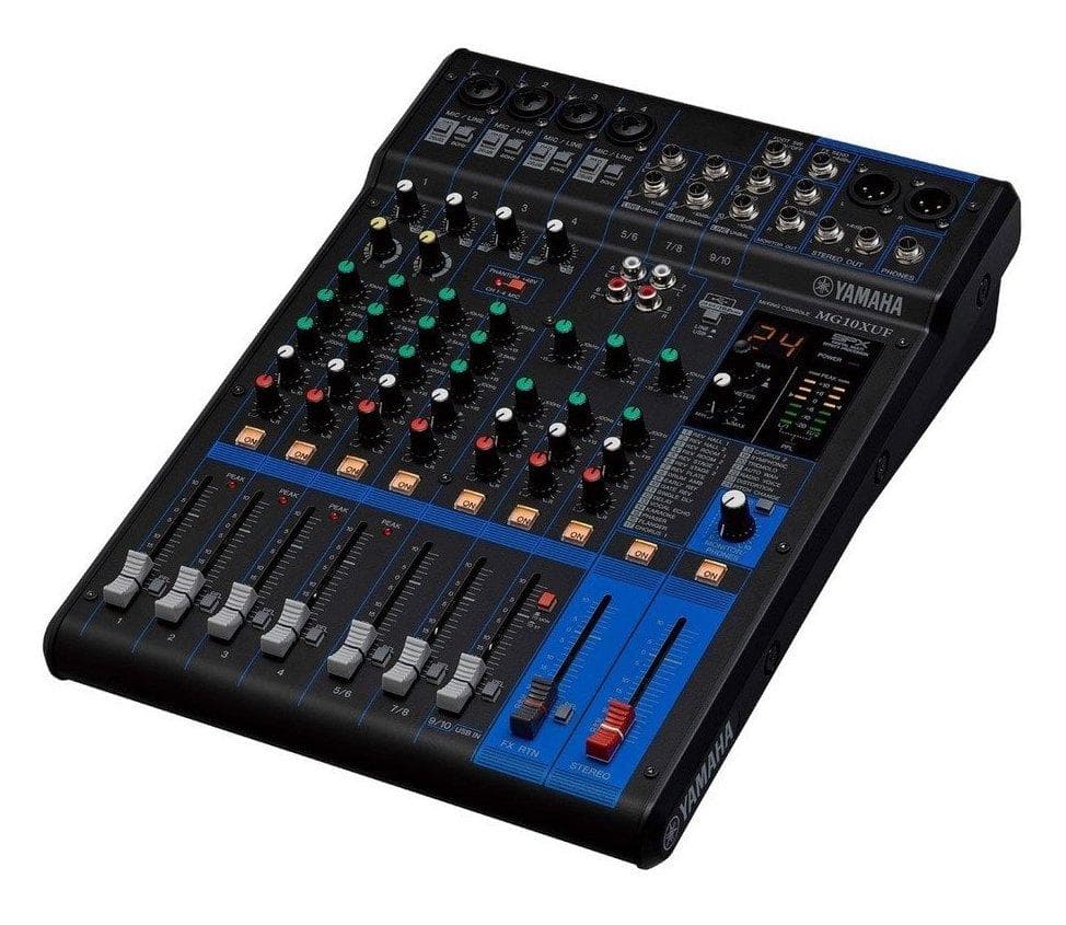 MG10XUF YAMAHA MIXING CONSOLE
