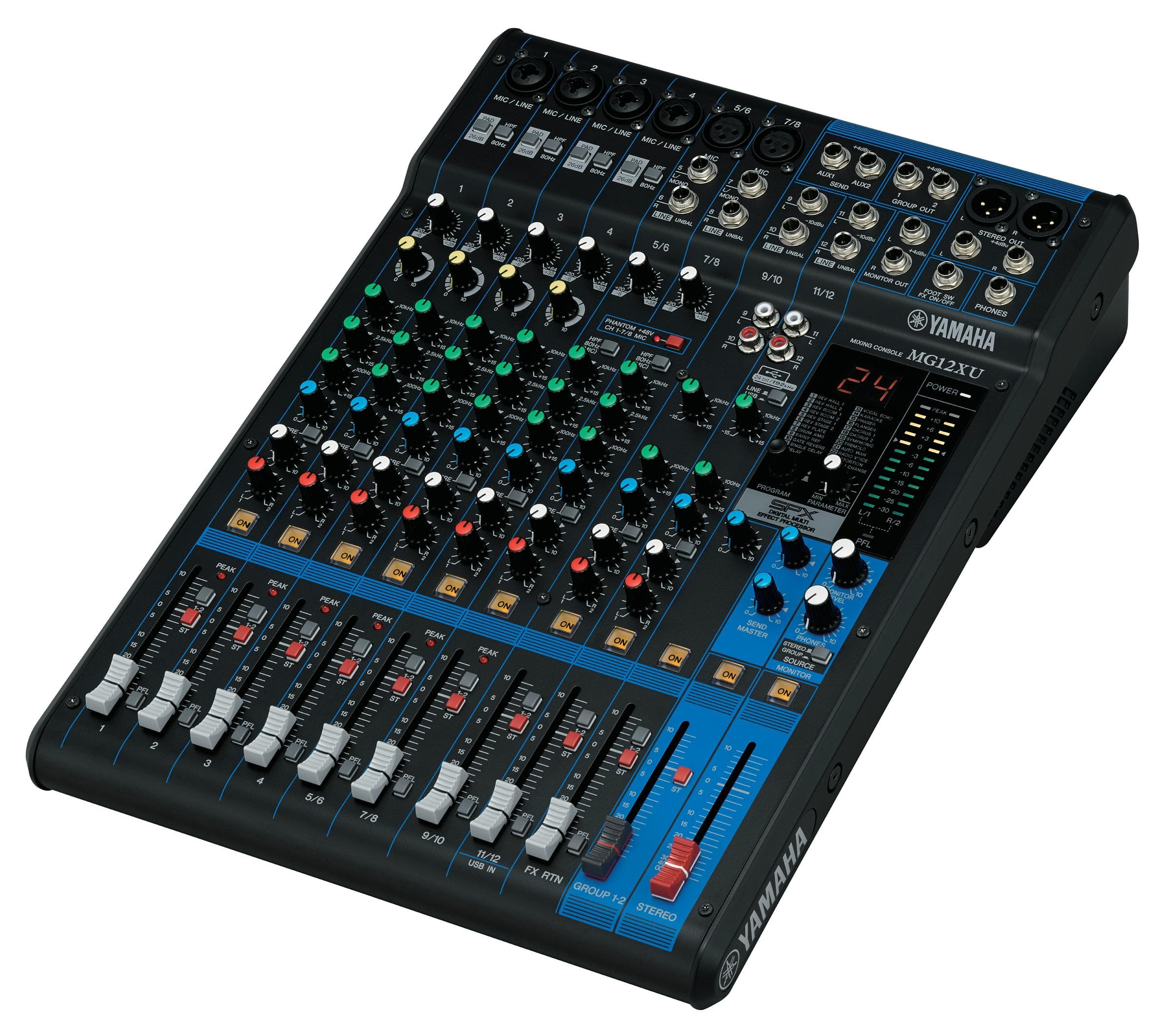 MG12XU YAMAHA MIXING CONSOLE