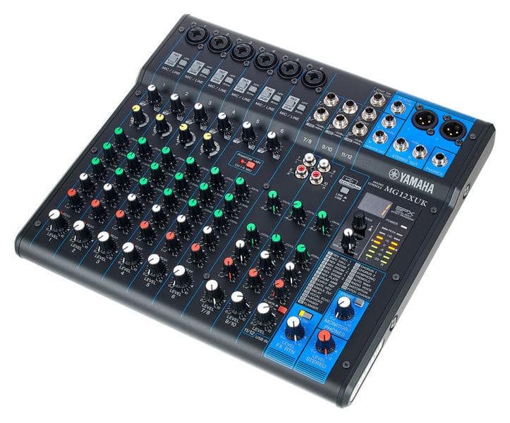 MG12XUK YAMAHA MIXING CONSOLE