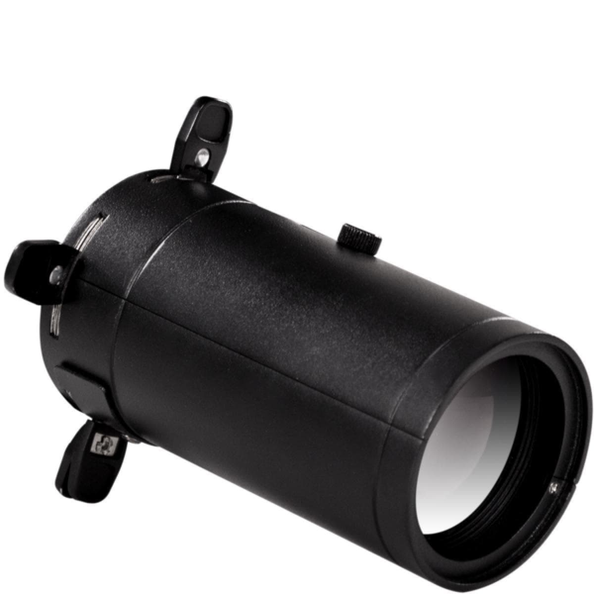 Optics for MINIECL profiler, gobo holder included, 36° beam