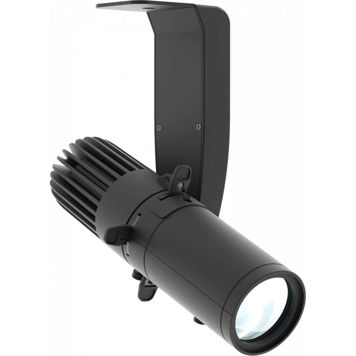 WDMX 1x28W white LED Profiler, opt.optics, 4 blades, IP20, 22W, 1kg, 5700K