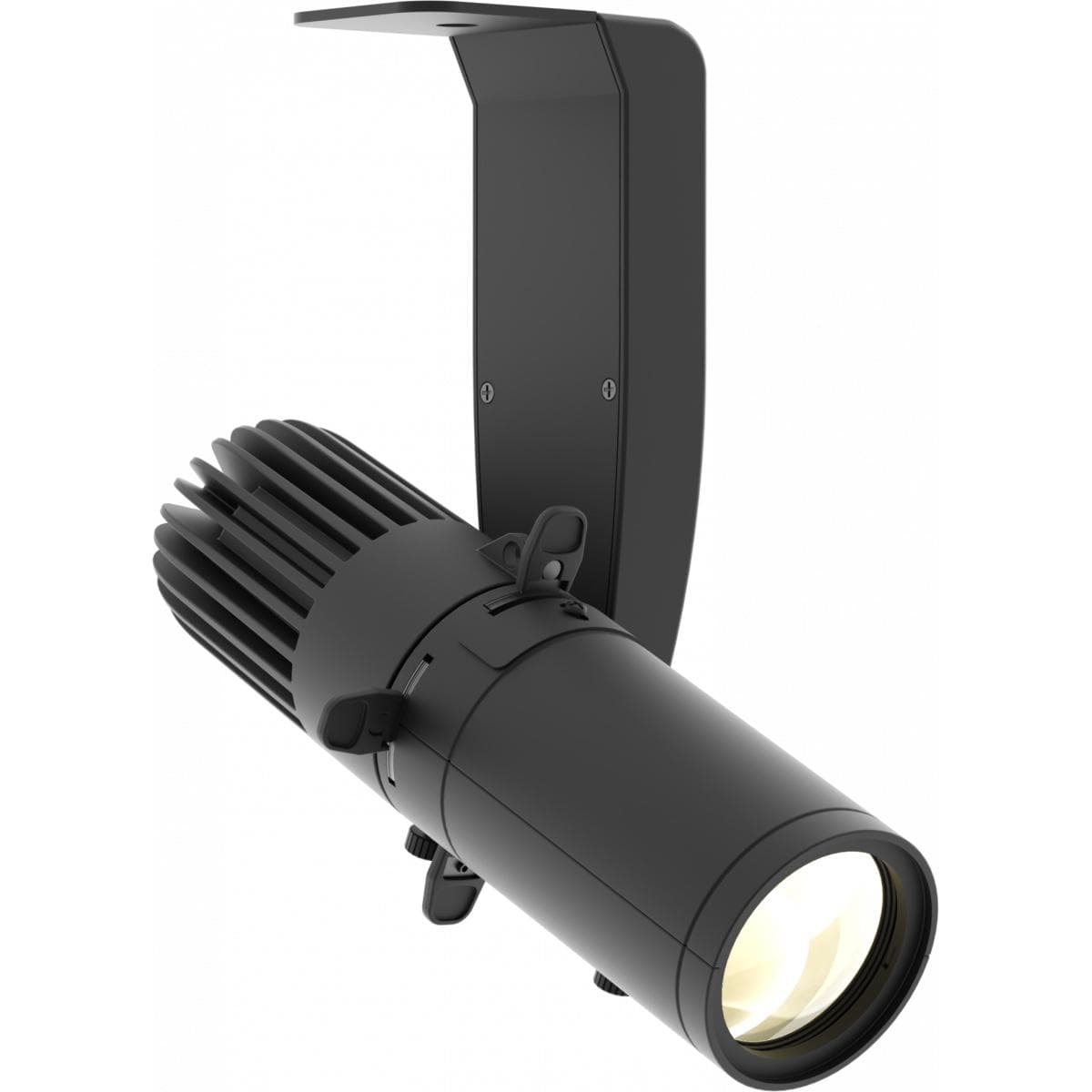 WDMX 1x28W white LED Profiler, opt.optics, 4 blades, IP20, 22W, 1kg, 3000K