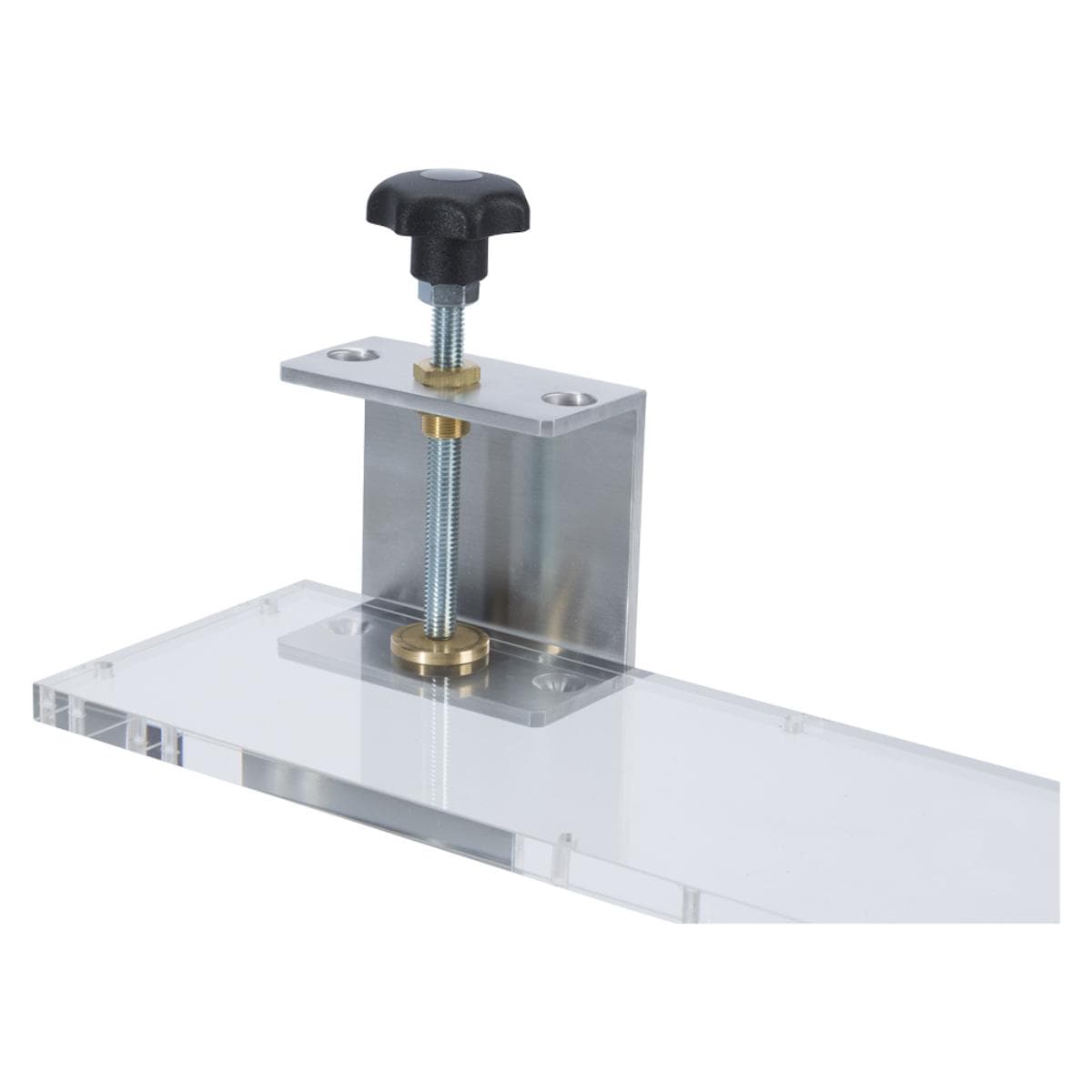 Sommer cable Table holder, for a thickness of up to 40 mm for MISTER-GUIDE, width: 150 mm, height: 2