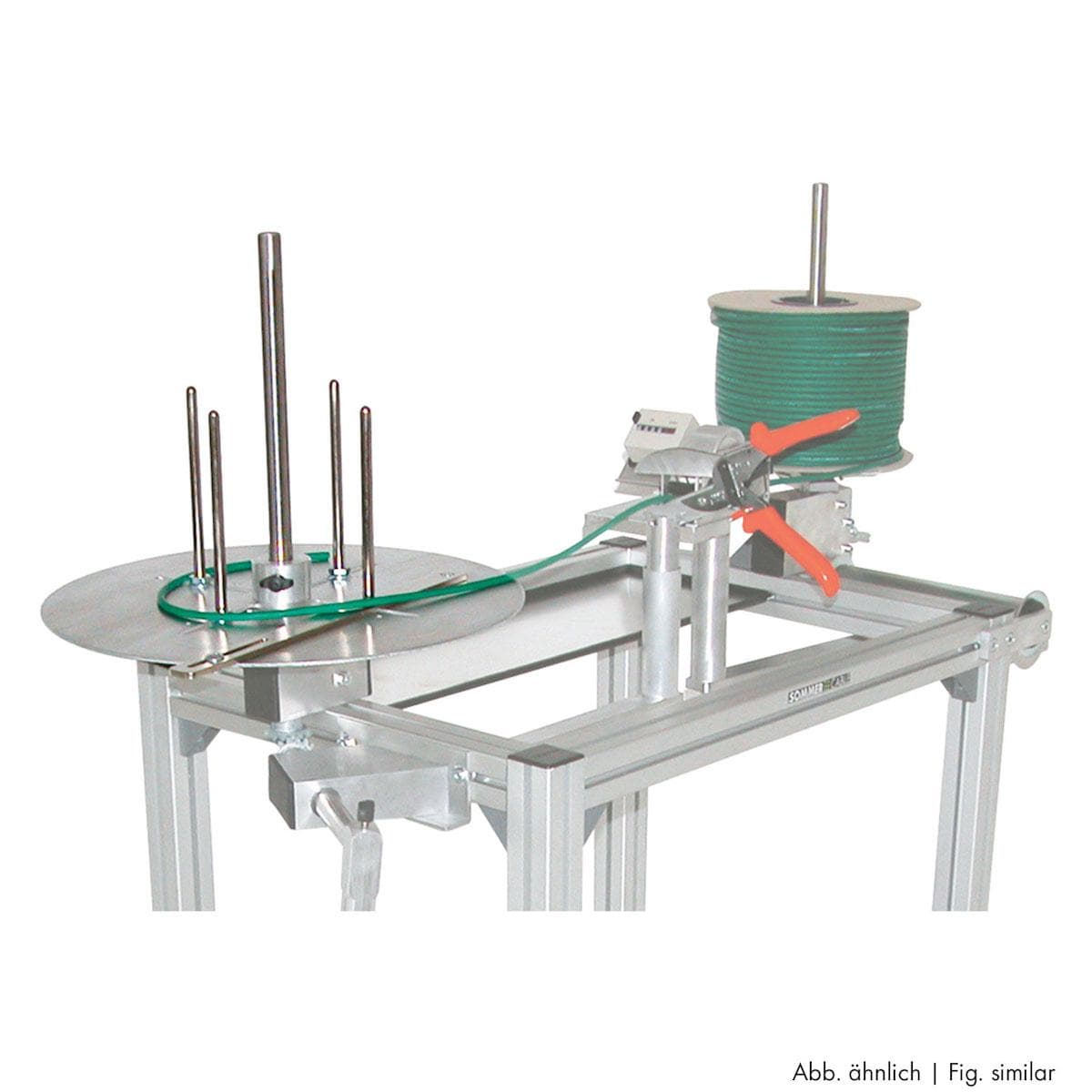 Sommer cable Replacement winding plate for MISTER-TWISTER, MISTER TURNER, width: 430 mm, height: 270