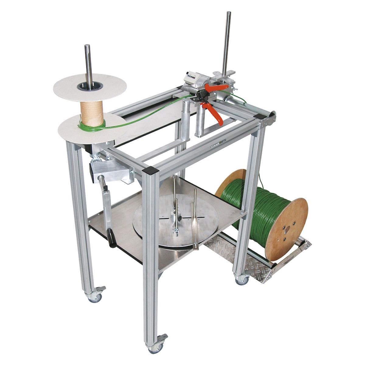 Sommer cable From and to winding device, universal, professional model, width: 1110 mm, height: 1360