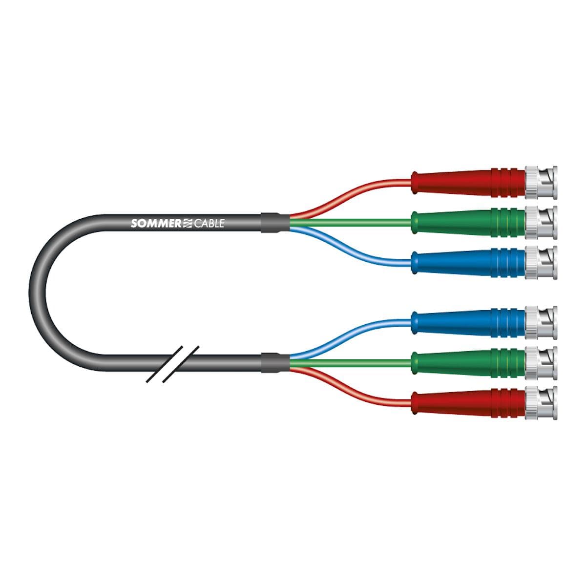 Video-multicore Transitx 0,28 mm² | BNC / BNC, HICON | 03 | 20,00m