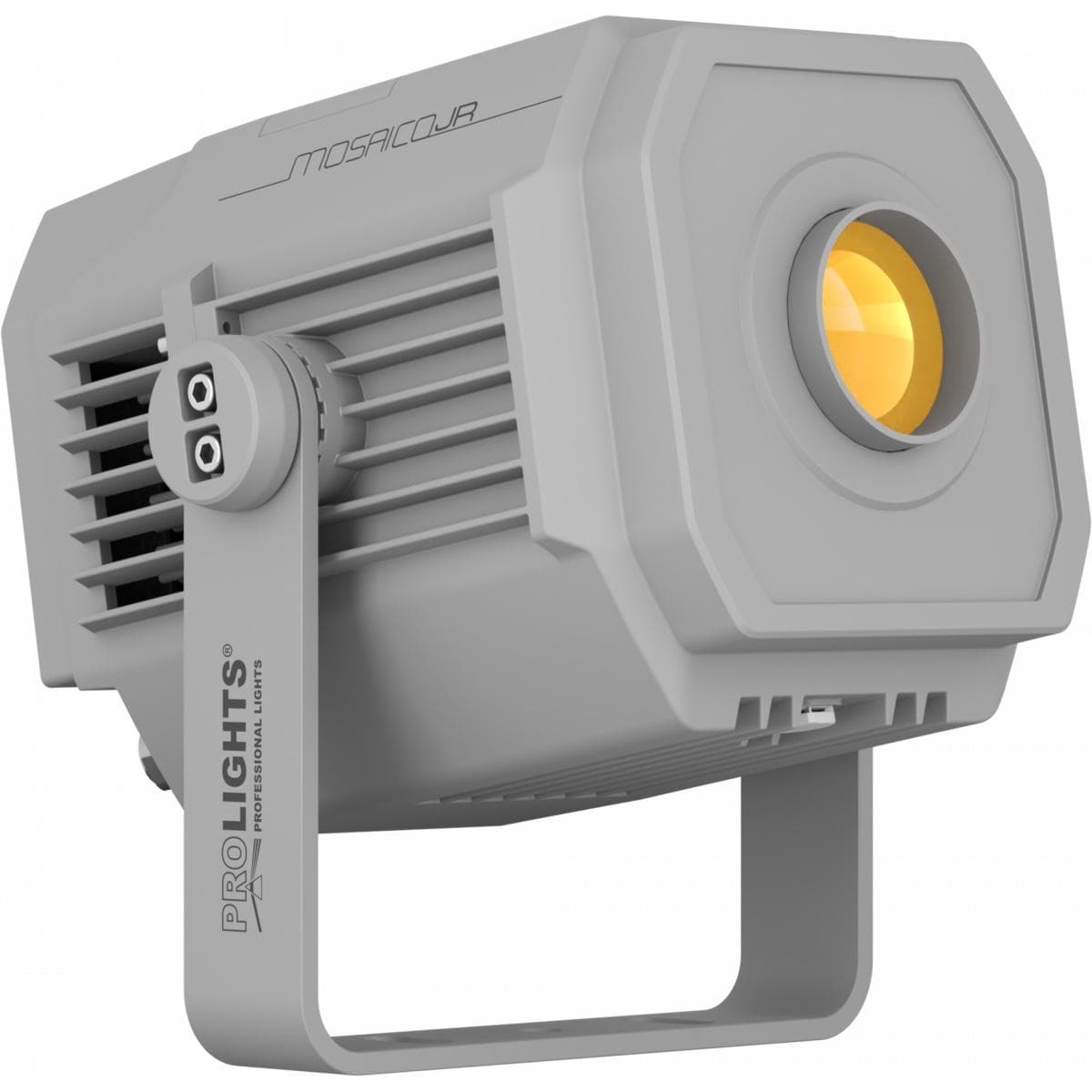 IP66 projector, 70W wh LED, 14.7-45°, 7 colours wheel, 7 rotating gobos, 92W