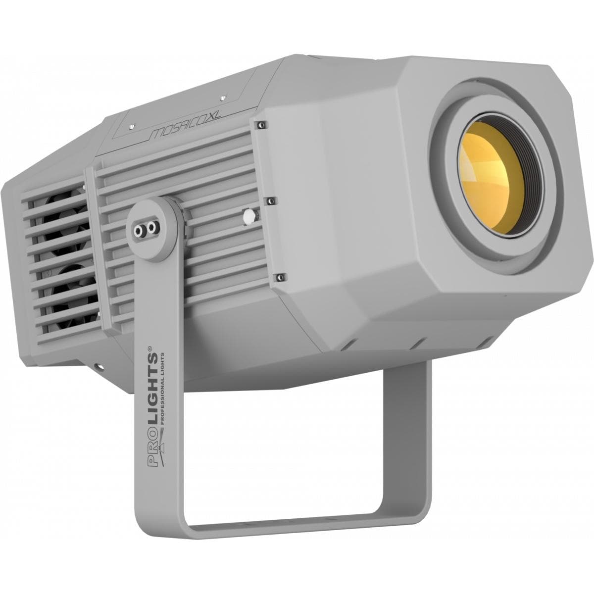 IP66 projector, 540W wh LED, 6,6°-50°, CMY, anim., profile, gobos, prism, 37 kg