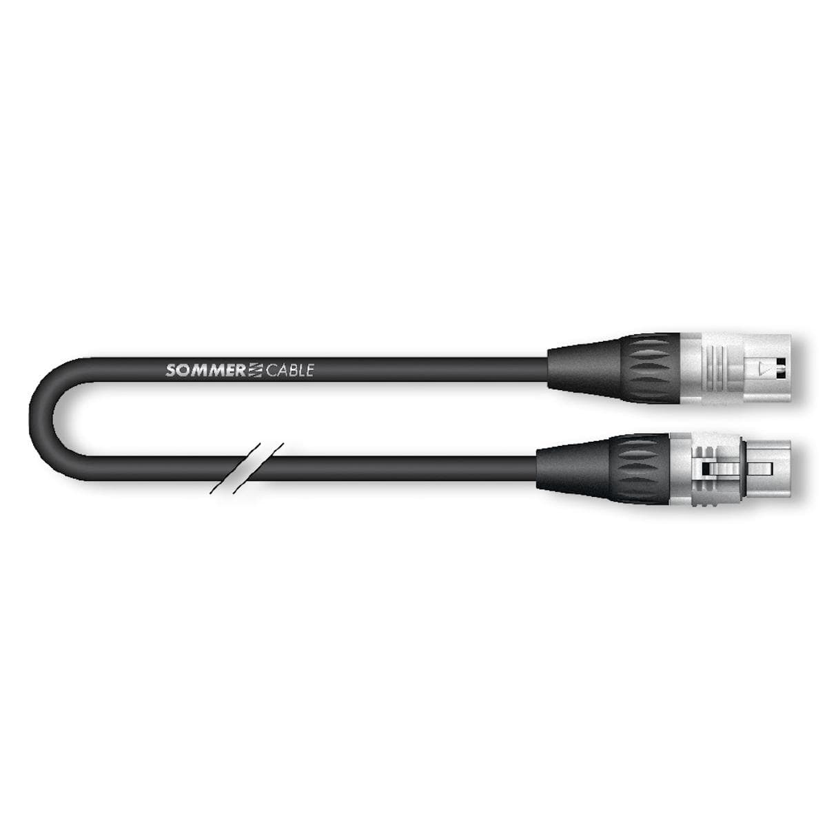 Microphone Cable SC-Micro-Stage, 2 x 0,14 mm² | XLR / XLR, HICON | 15,00m