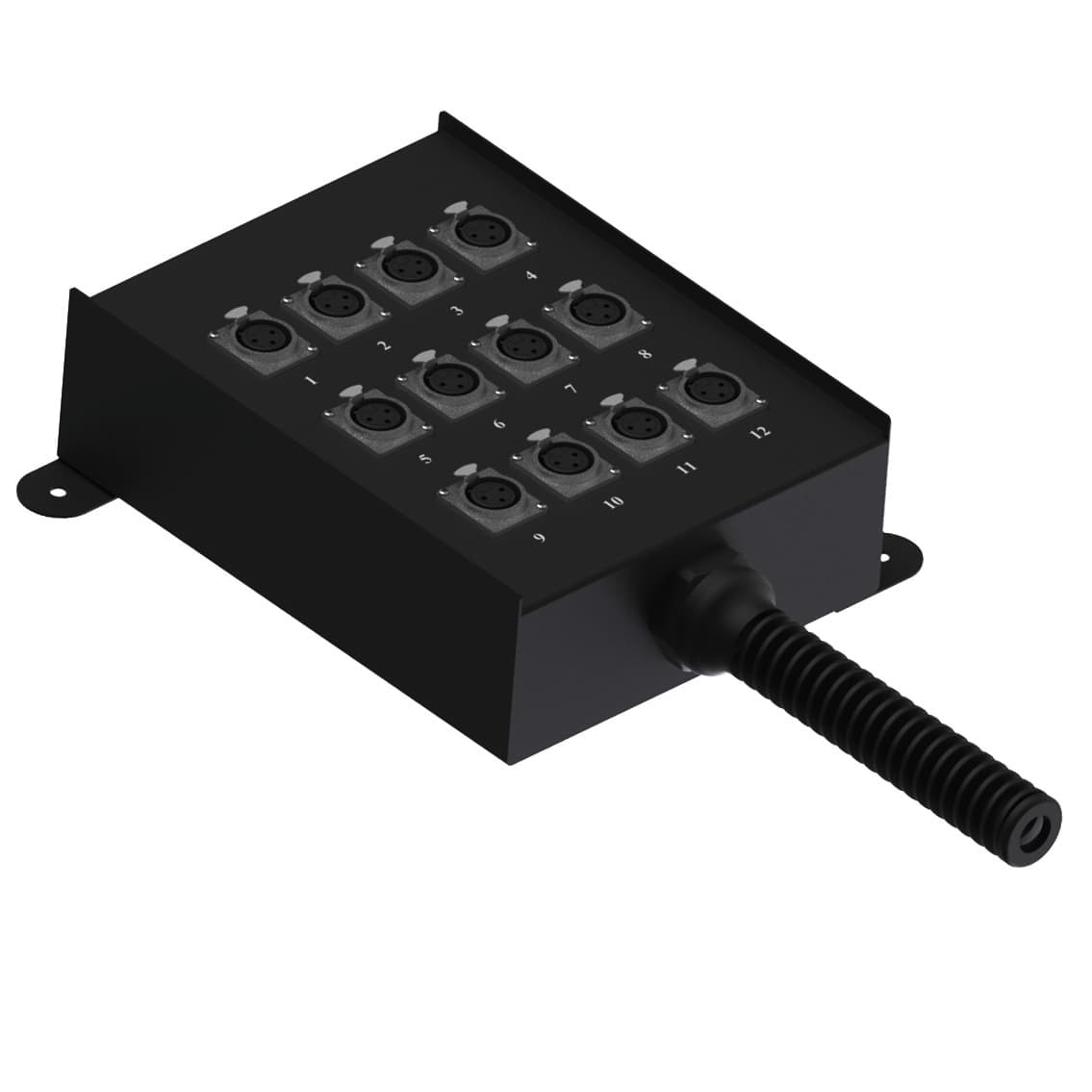 Multi stage block - 12 x XLR female