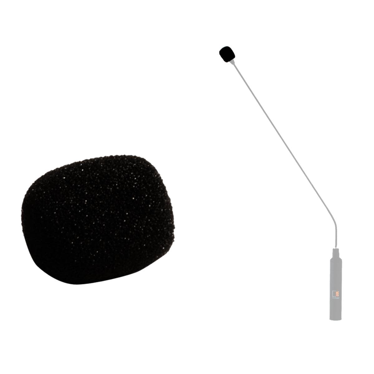 MWS200/B Cmx200 windscreen Cmx200 windscreen black