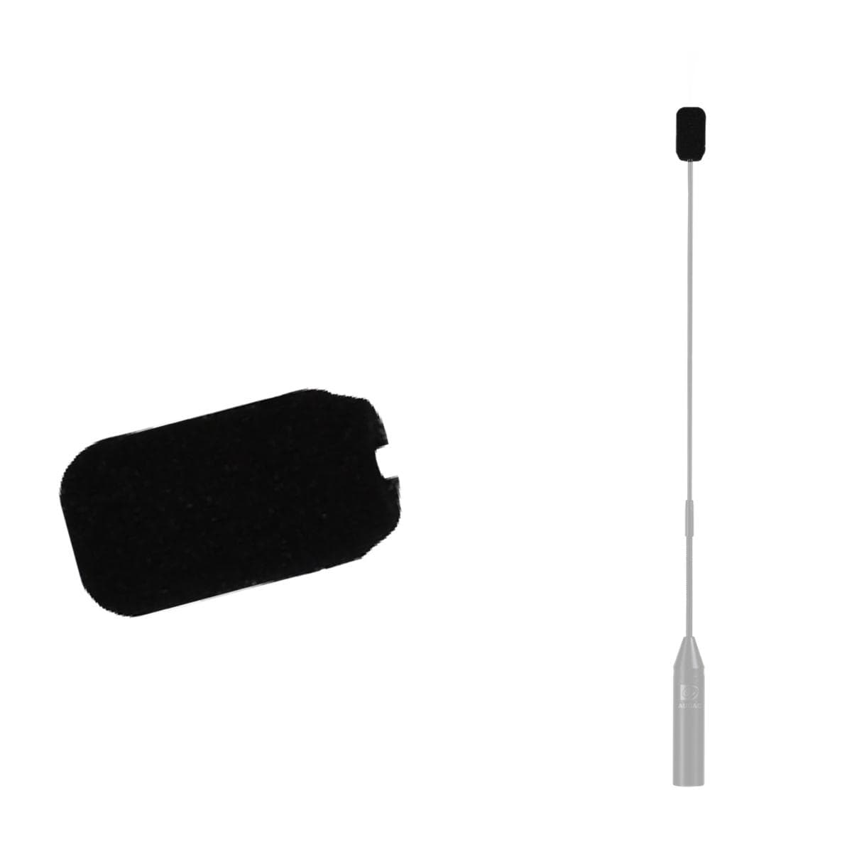 MWS215/B CMX215 windcreen Black