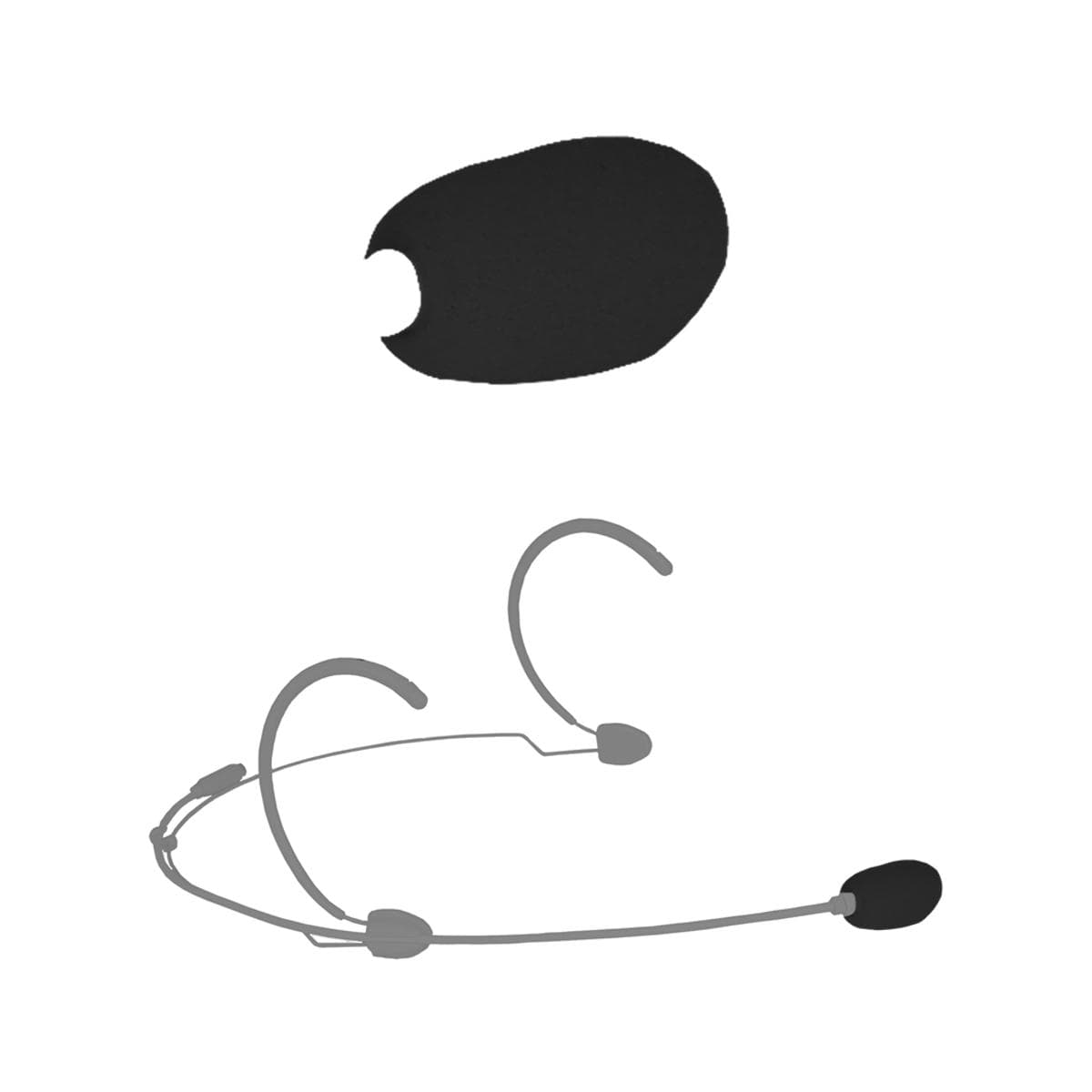 MWS800/B CMX826 windscreen Black