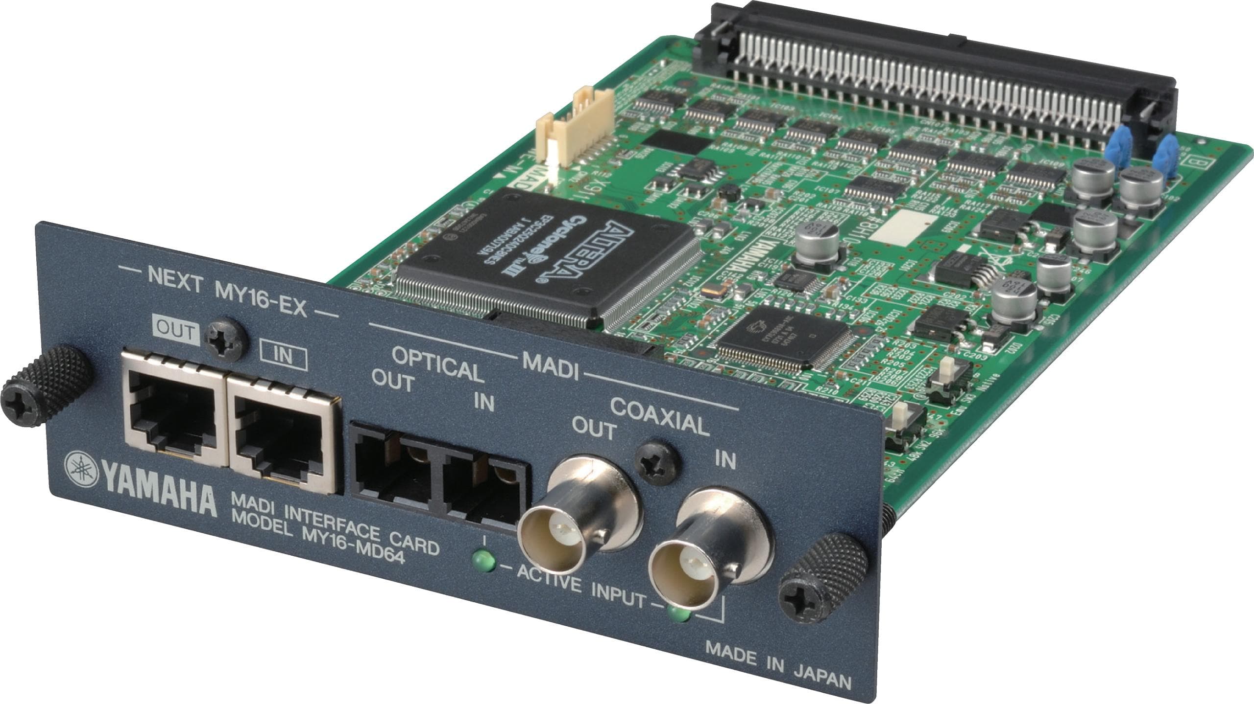 MY16MD64 DIGITAL I/O CARD