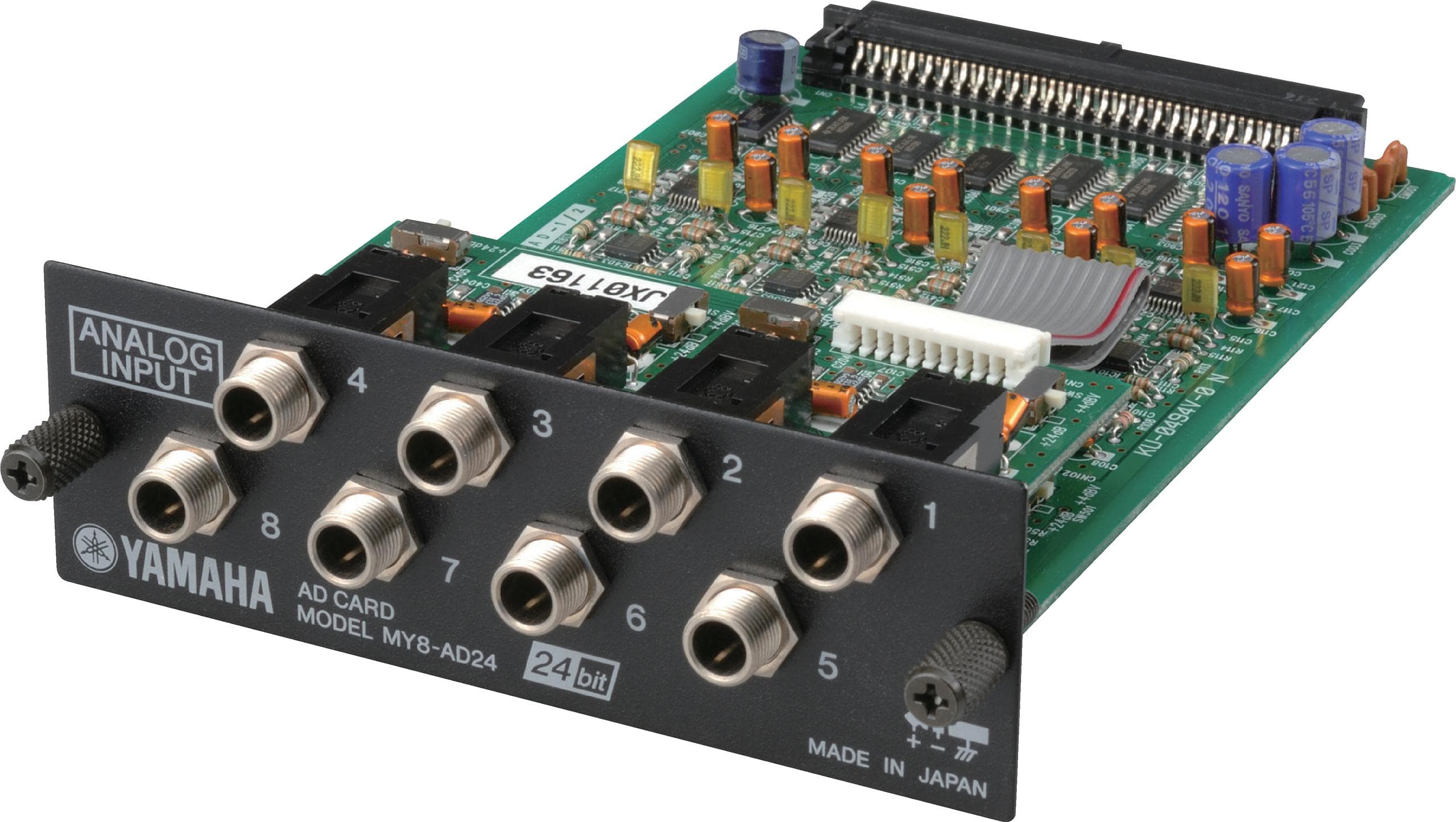 MY8AD24 DIGITAL I/O CARD