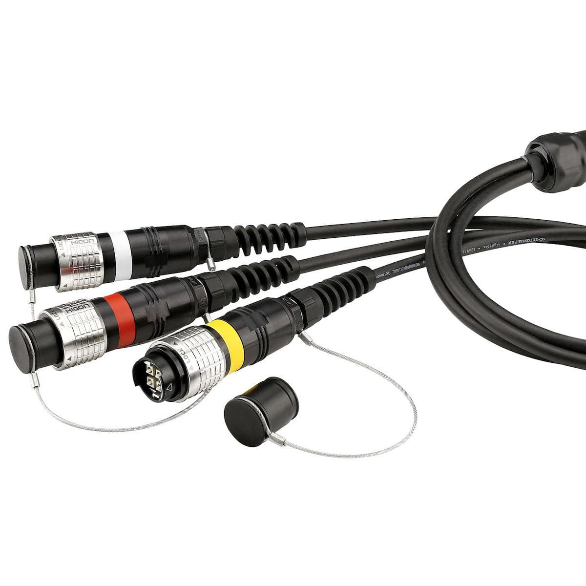 Sommer cable Digital Fiber Distribution System , LC | 3 x HI-FIBER4-MC <-> 3 x HI-FIBER4-MC | Multim