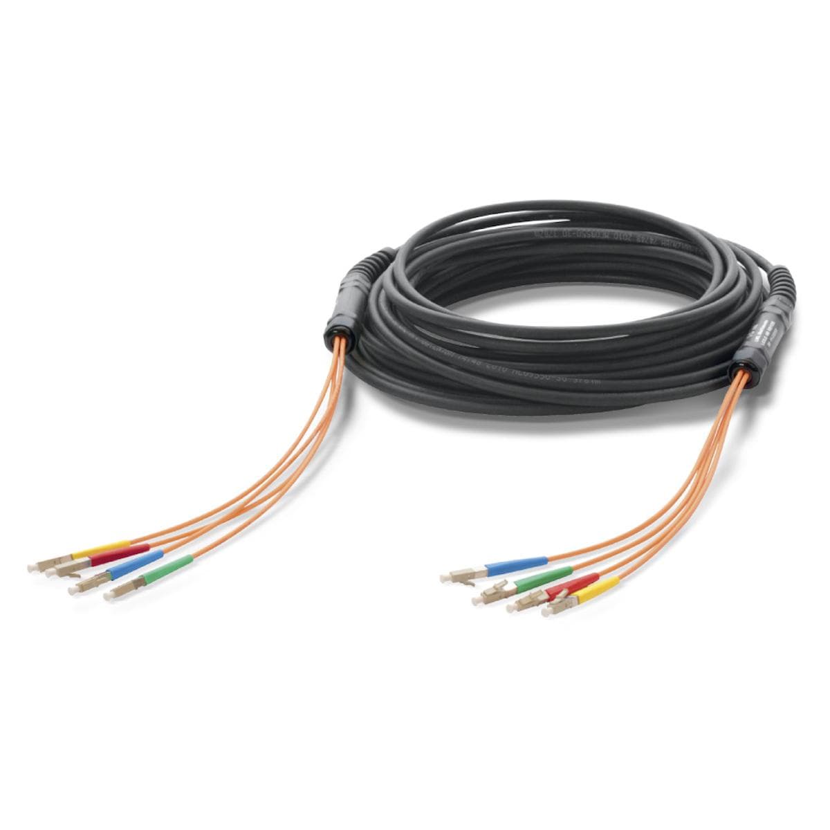 Sommer cable Digital Fiber Distribution System , LC | 12xSC <-> 12xSC | Multimode | OCTOPUS FR/LSOH