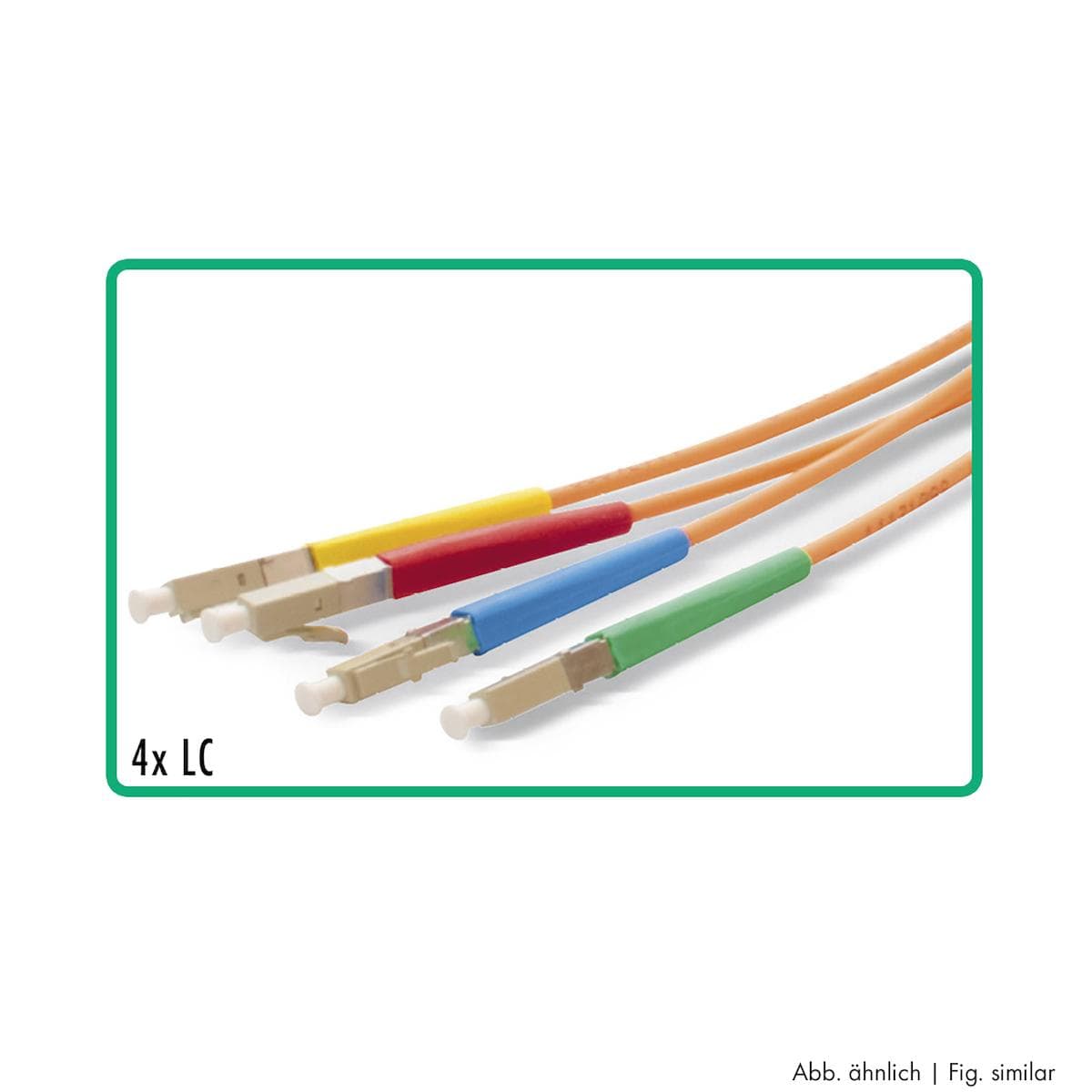 Sommer cable Digital Fiber Distribution System , LC | 8xLC <-> 8xLC | Multimode | OCTOPUS FR/LSOH |